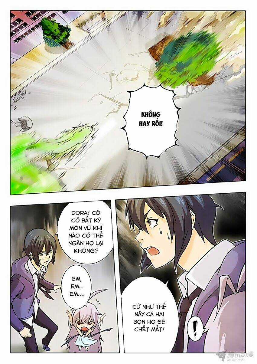 Chiêu Hoán Sư Cuối Cùng Chapter 3.5 trang 14