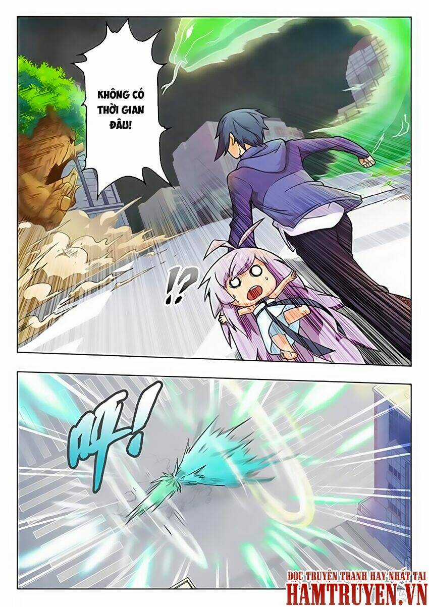 Chiêu Hoán Sư Cuối Cùng Chapter 3.5 trang 15