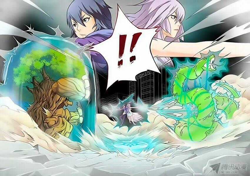 Chiêu Hoán Sư Cuối Cùng Chapter 3.5 trang 16