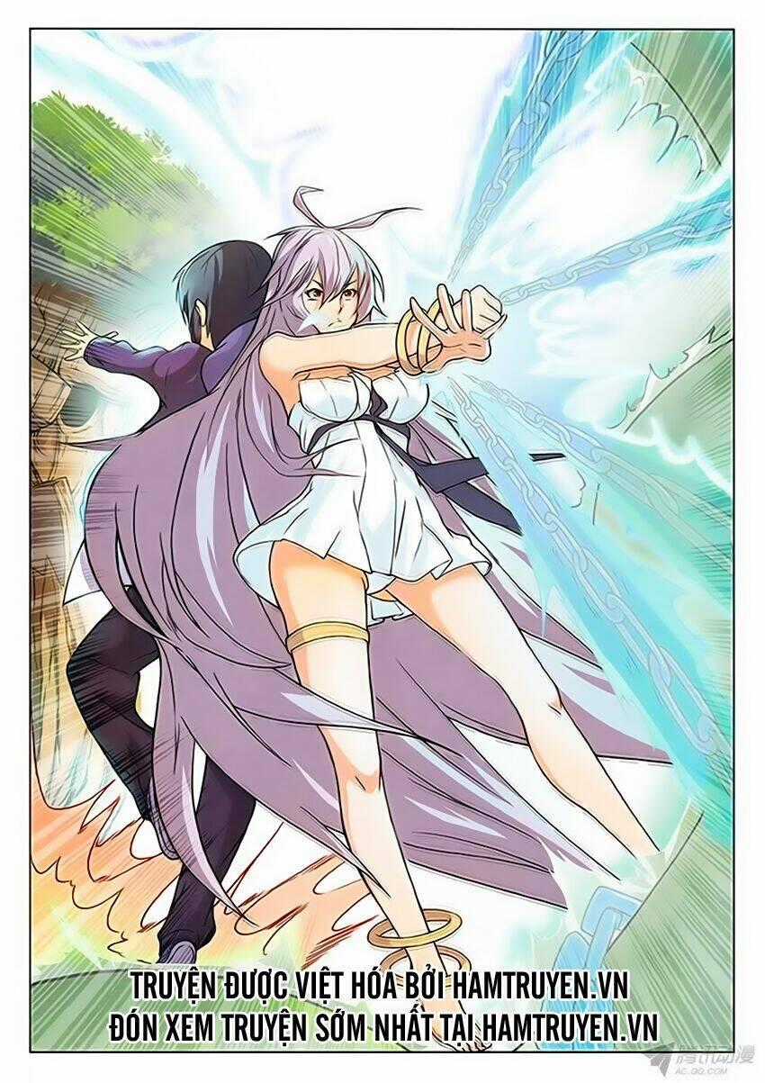 Chiêu Hoán Sư Cuối Cùng Chapter 3.5 trang 17