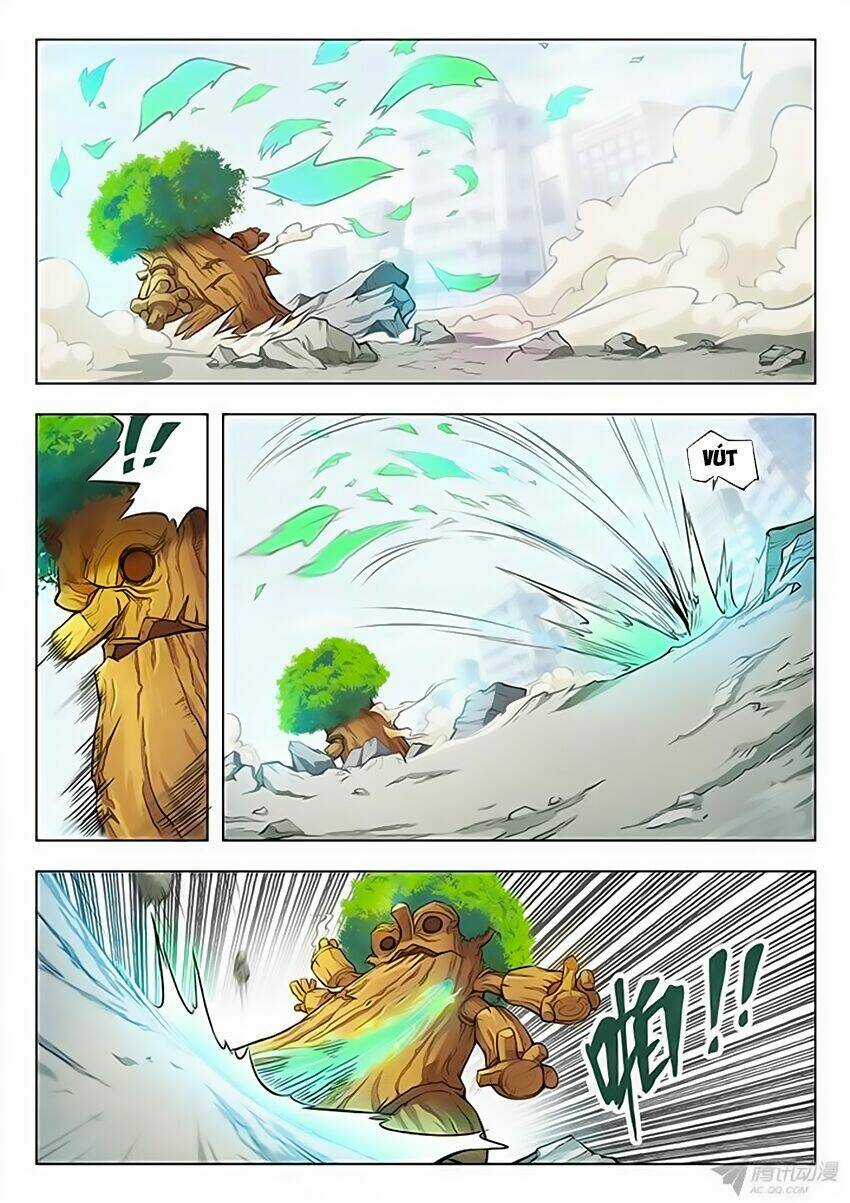 Chiêu Hoán Sư Cuối Cùng Chapter 3.5 trang 3