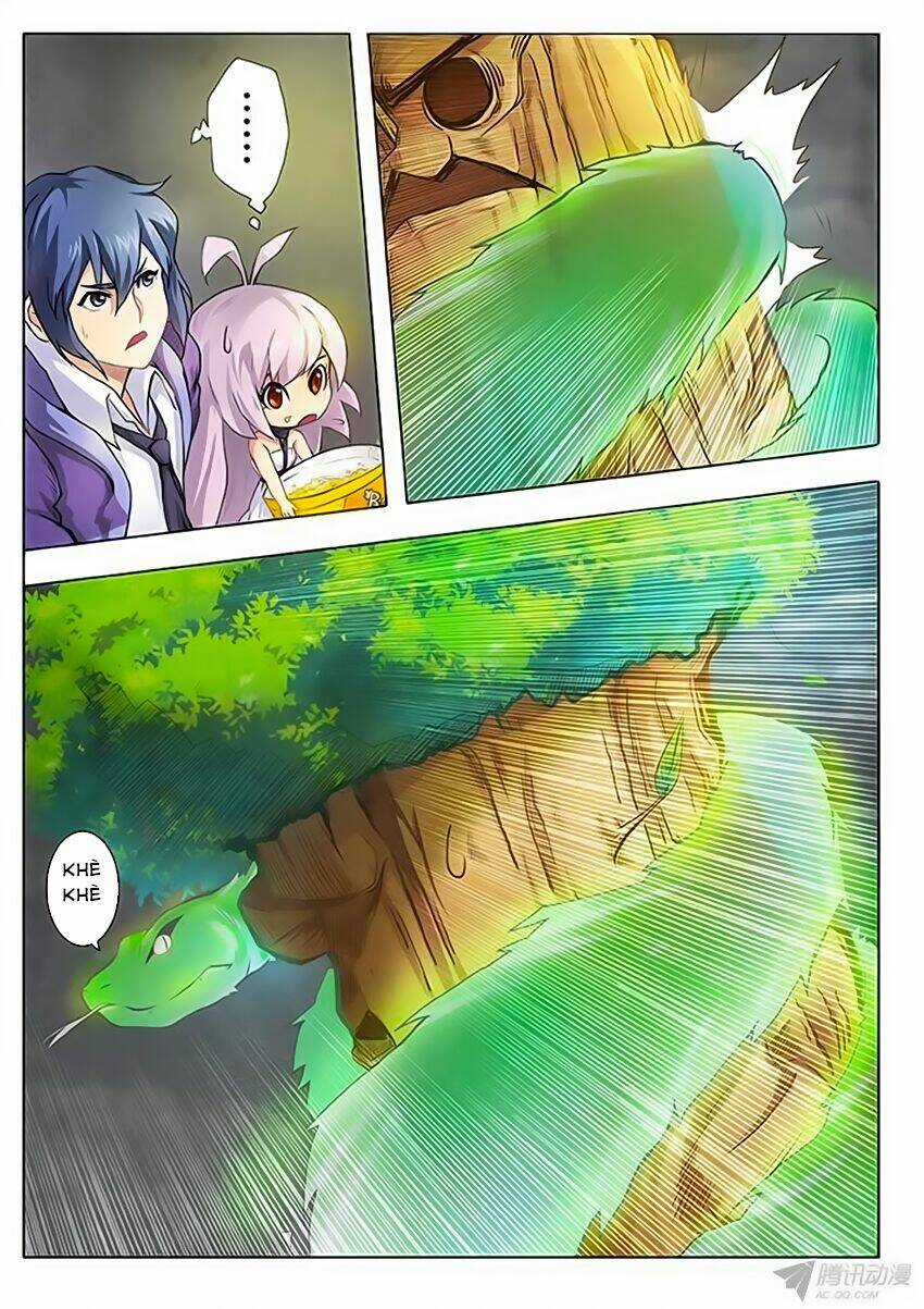 Chiêu Hoán Sư Cuối Cùng Chapter 3.5 trang 4