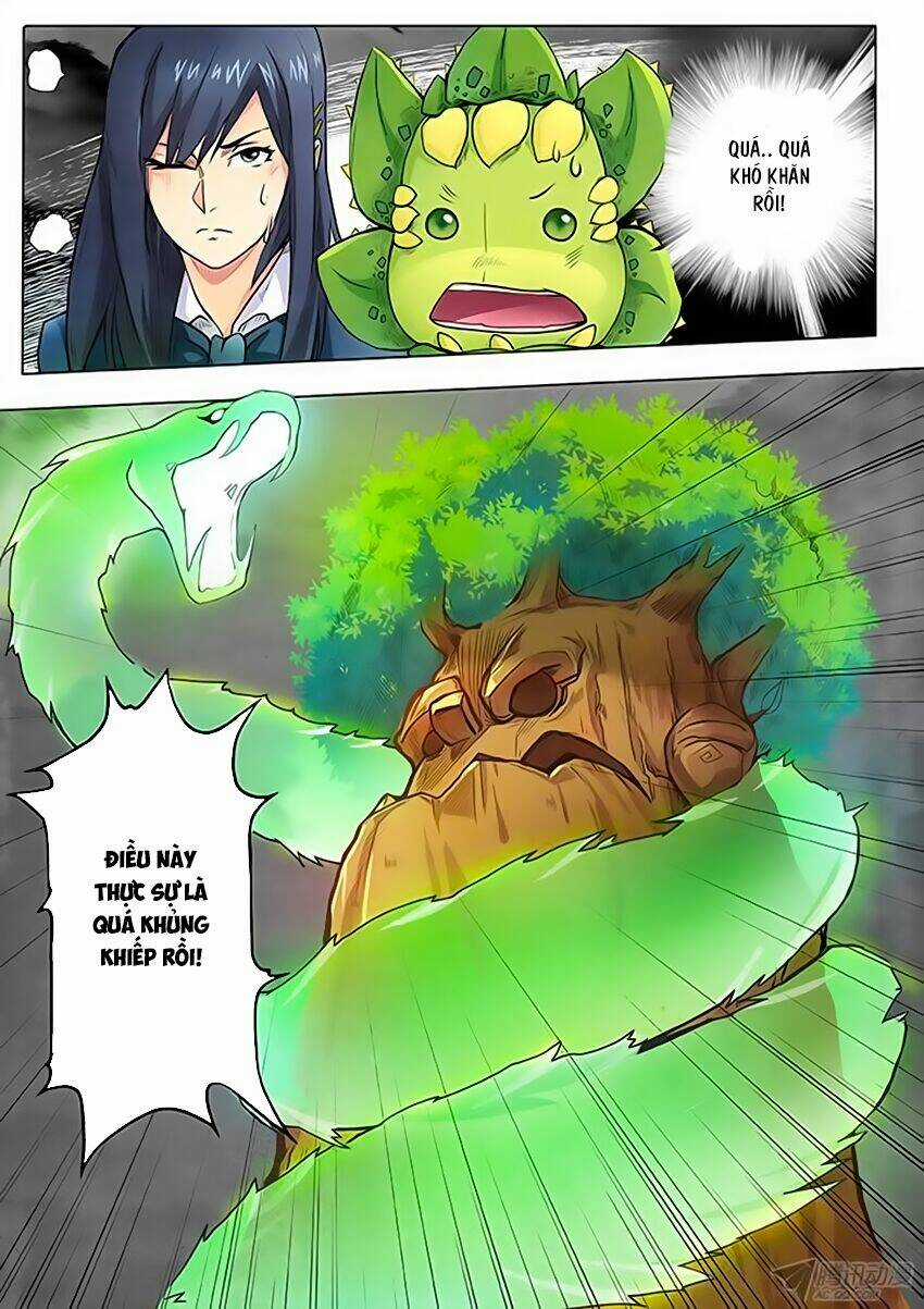 Chiêu Hoán Sư Cuối Cùng Chapter 3.5 trang 5