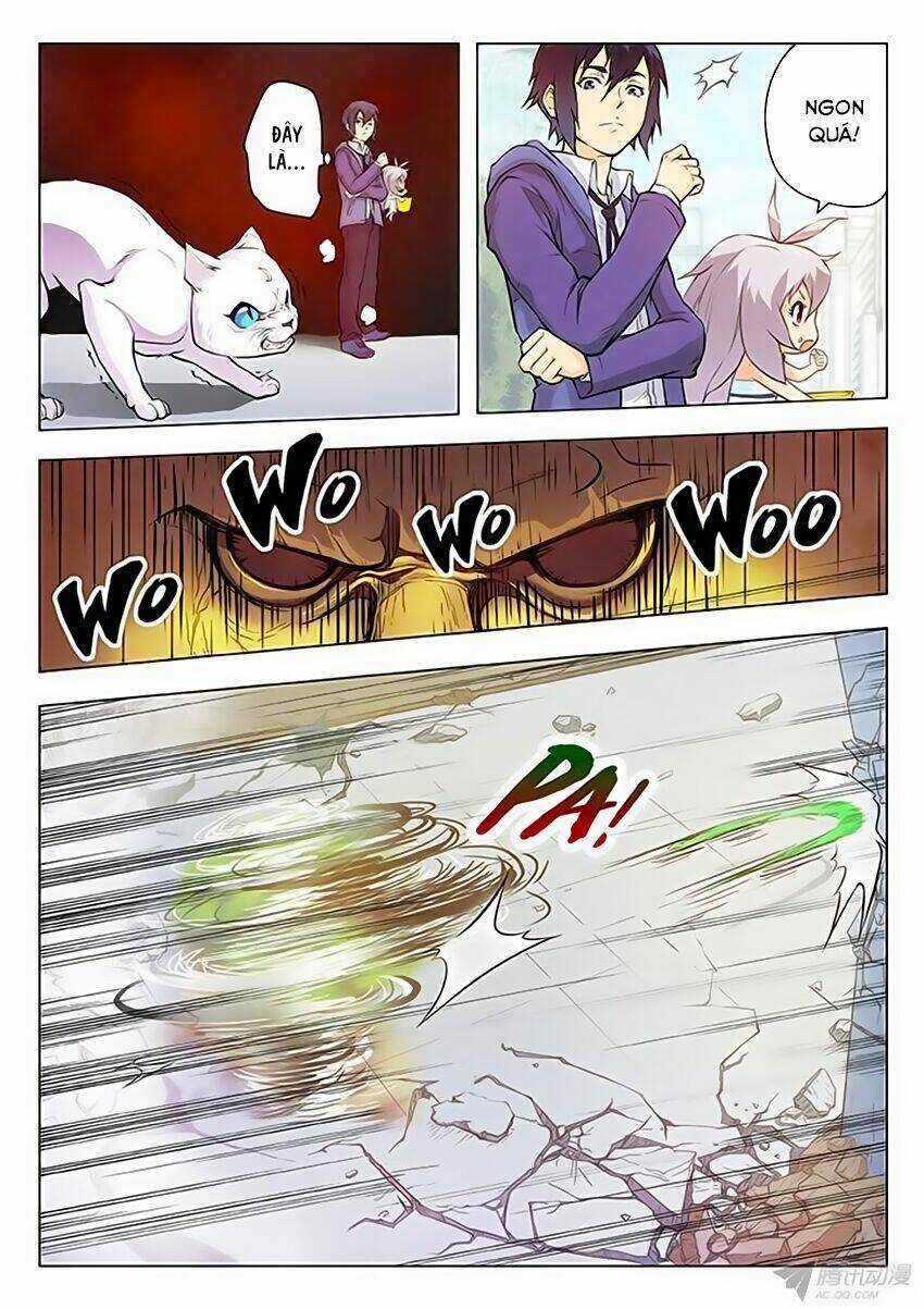 Chiêu Hoán Sư Cuối Cùng Chapter 3.5 trang 6