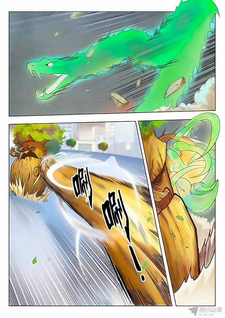 Chiêu Hoán Sư Cuối Cùng Chapter 3.5 trang 7