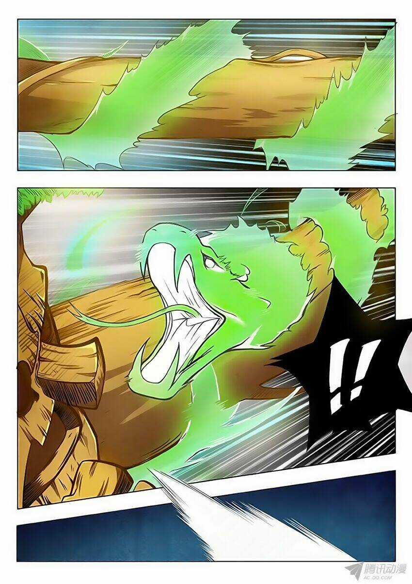 Chiêu Hoán Sư Cuối Cùng Chapter 3.5 trang 8