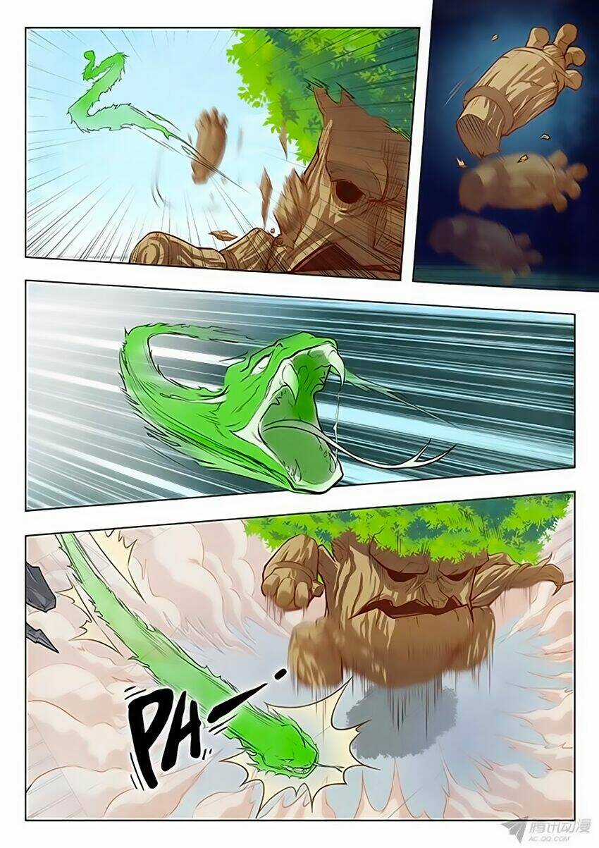 Chiêu Hoán Sư Cuối Cùng Chapter 3.5 trang 9