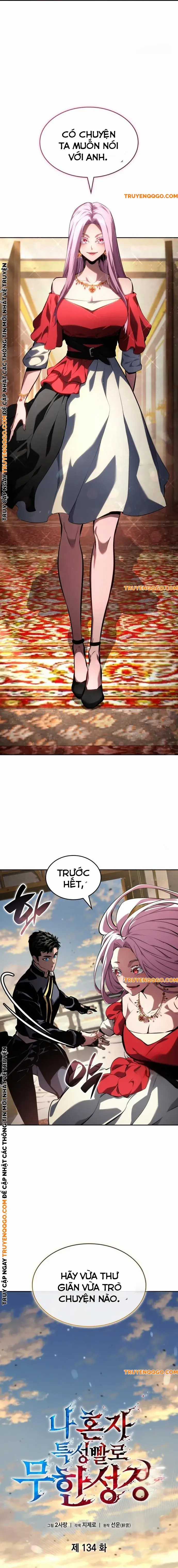 Chiêu Hồn Giả Siêu Phàm Chương 134 trang 3