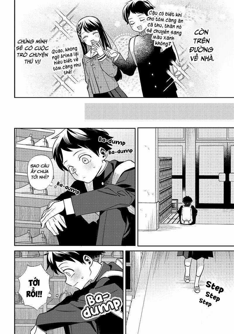 Chigau Miyahara, Omae Ja Nai! Chapter 1 trang 14