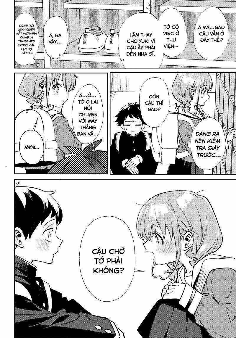 Chigau Miyahara, Omae Ja Nai! Chapter 1 trang 16