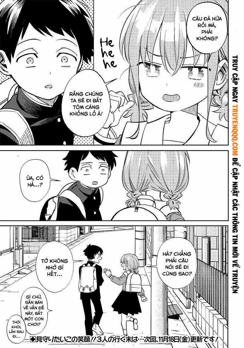 Chigau Miyahara, Omae Ja Nai! Chapter 1 trang 19