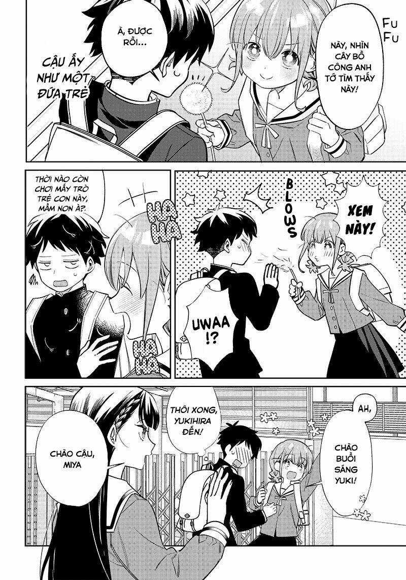 Chigau Miyahara, Omae Ja Nai! Chapter 1 trang 4