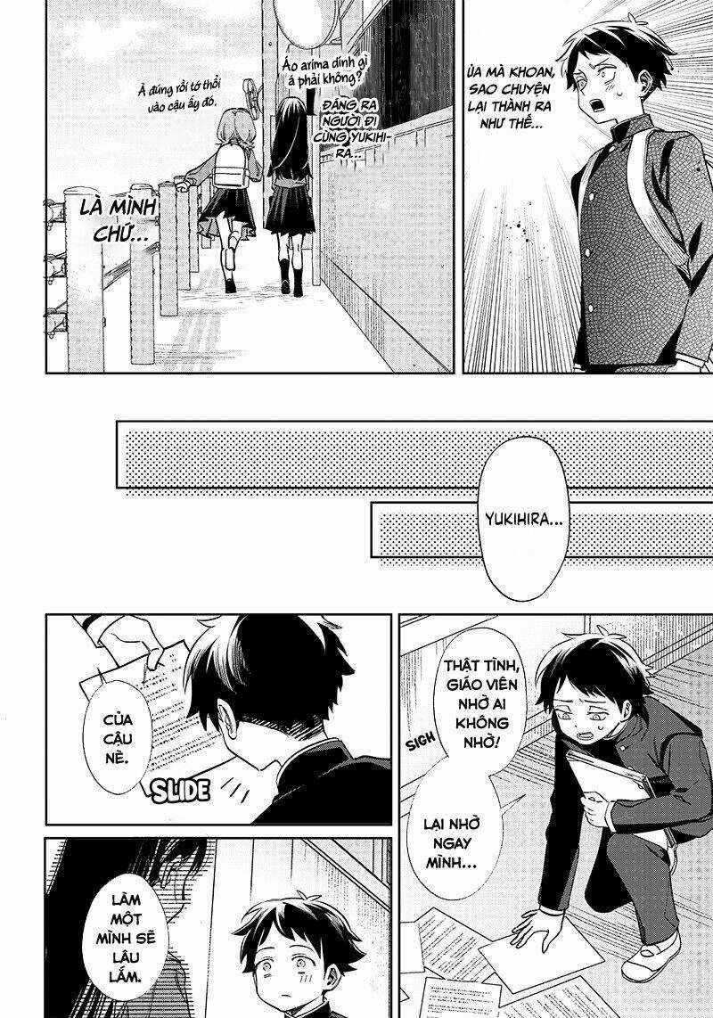 Chigau Miyahara, Omae Ja Nai! Chapter 1 trang 6