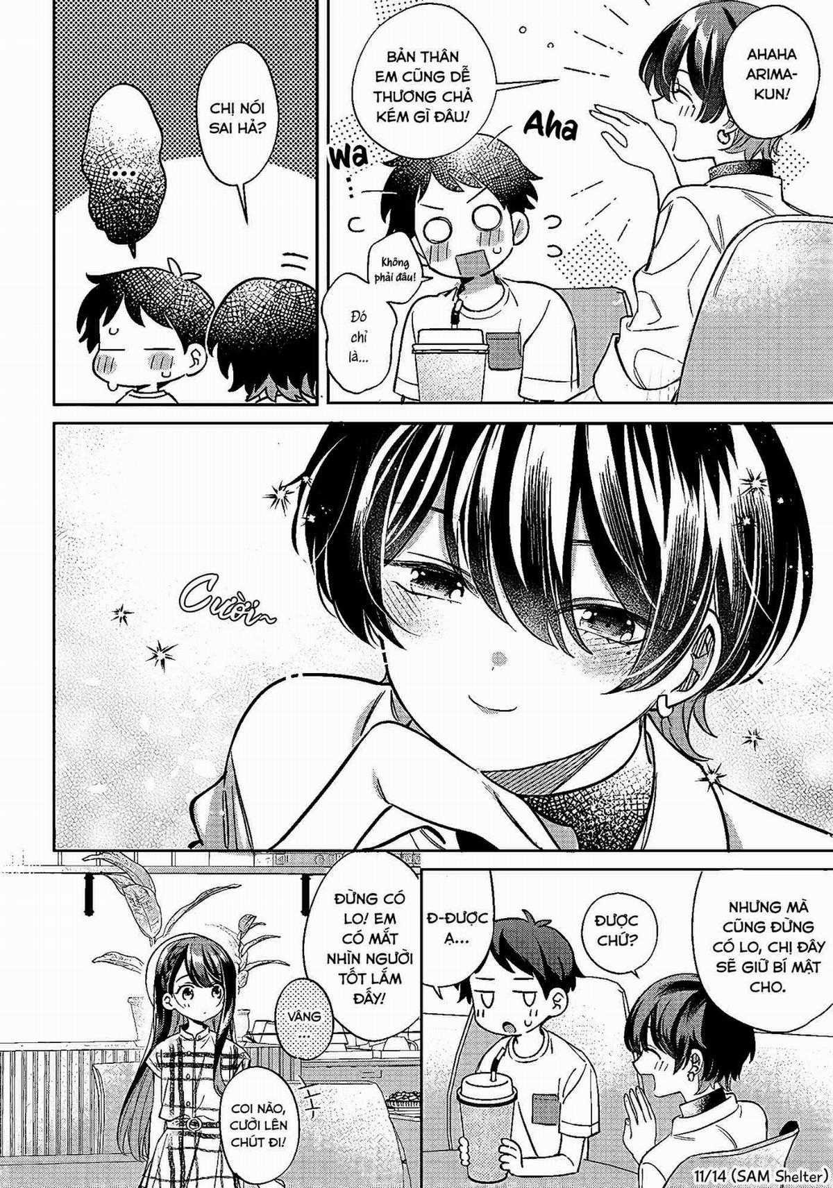 Chigau Miyahara, Omae Ja Nai! Chapter 10 trang 10