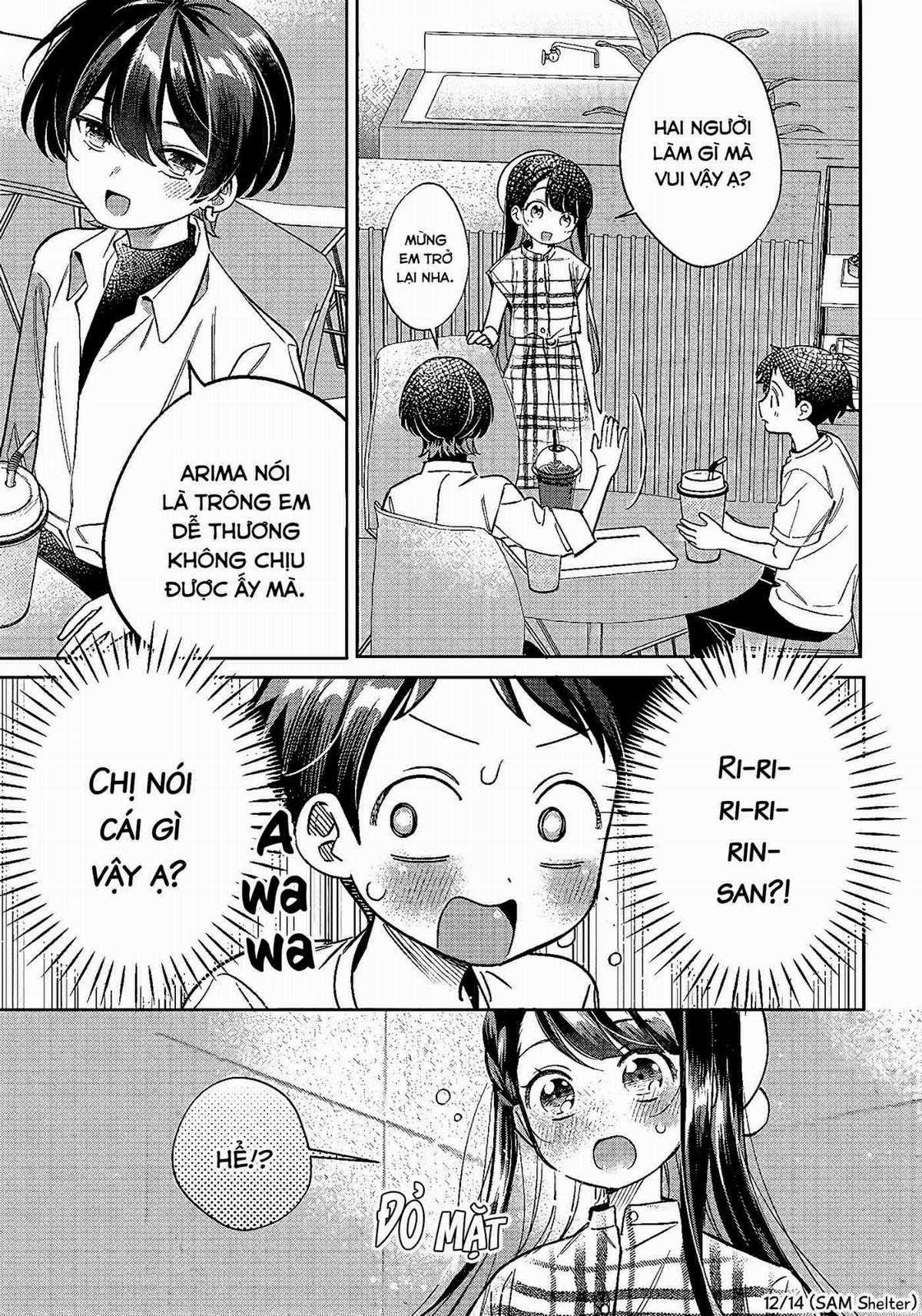 Chigau Miyahara, Omae Ja Nai! Chapter 10 trang 11