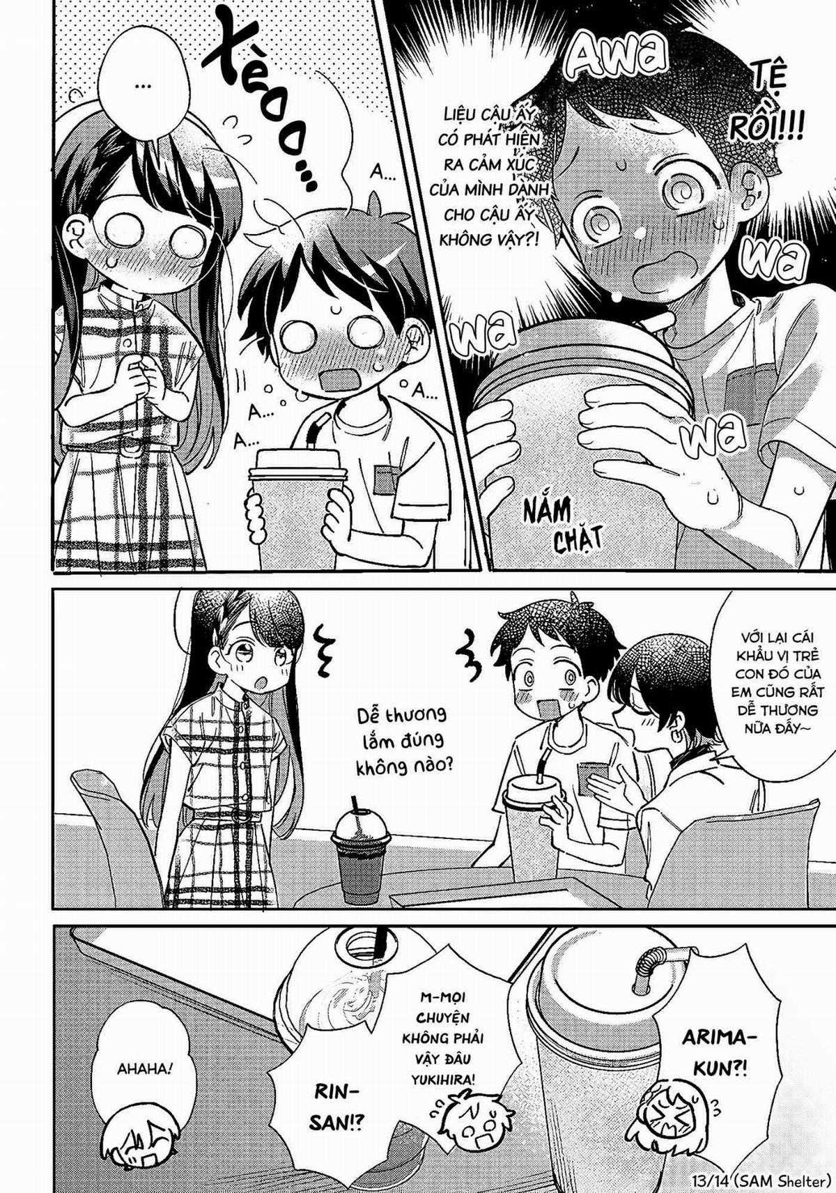 Chigau Miyahara, Omae Ja Nai! Chapter 10 trang 12