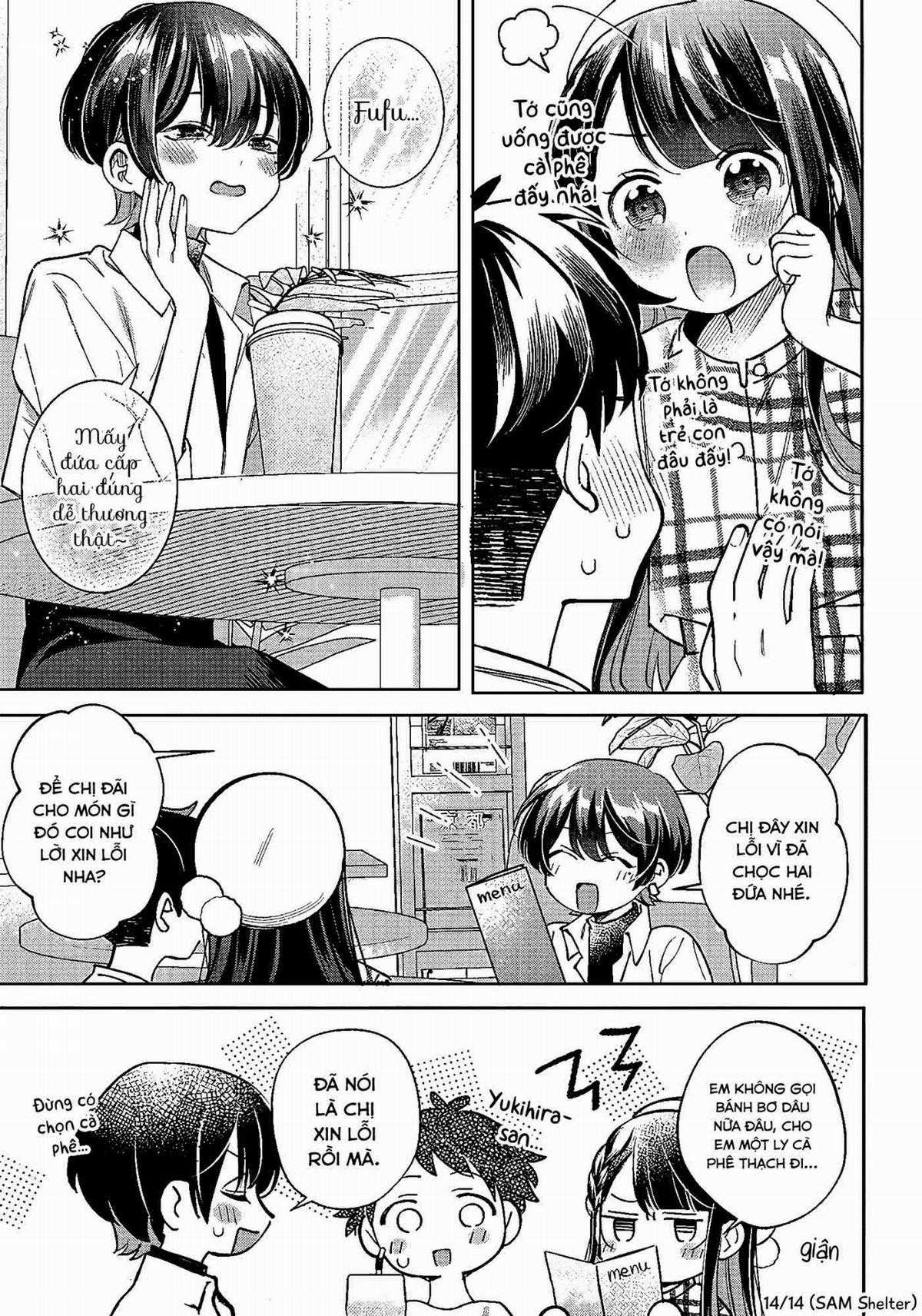 Chigau Miyahara, Omae Ja Nai! Chapter 10 trang 13