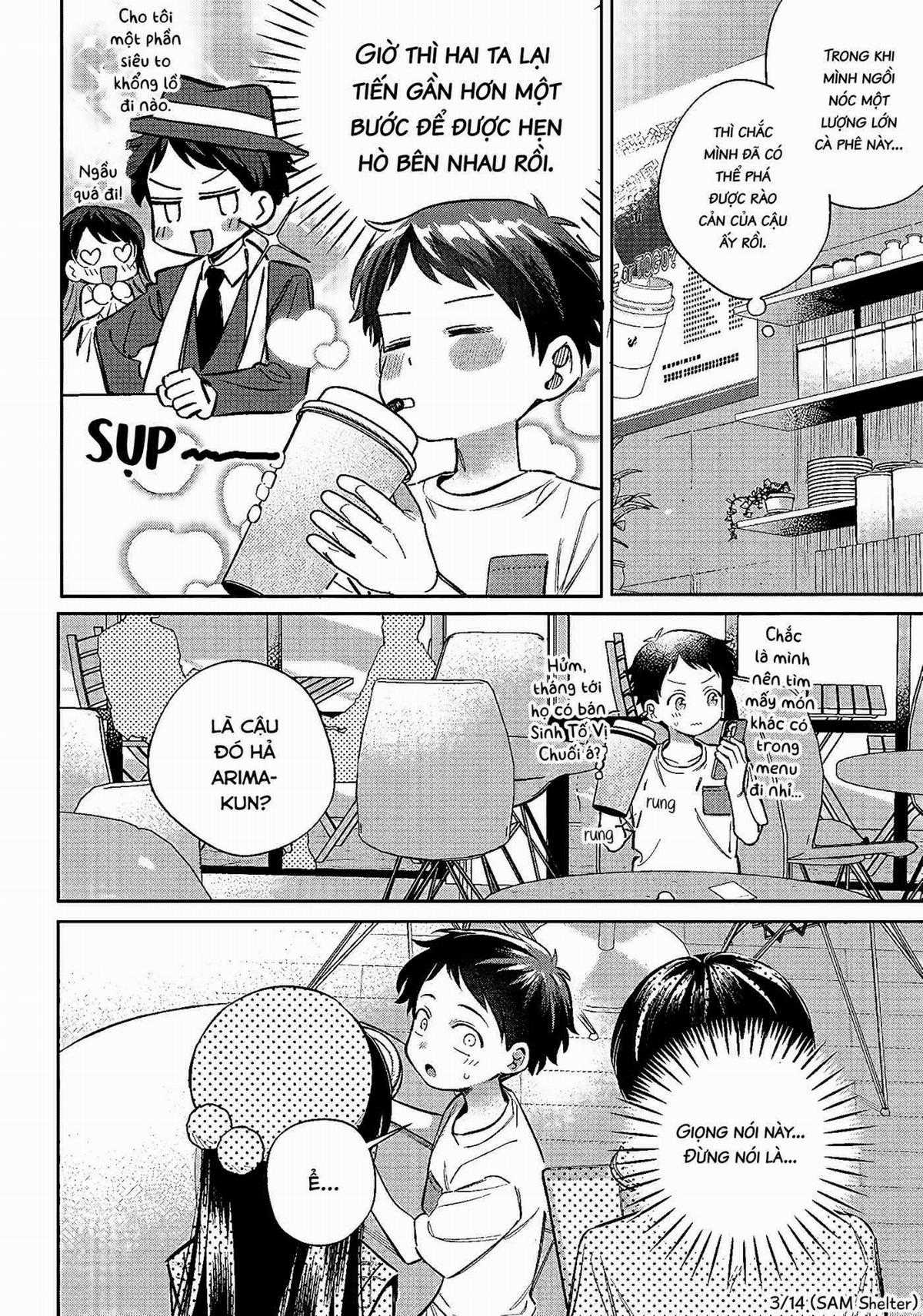 Chigau Miyahara, Omae Ja Nai! Chapter 10 trang 2