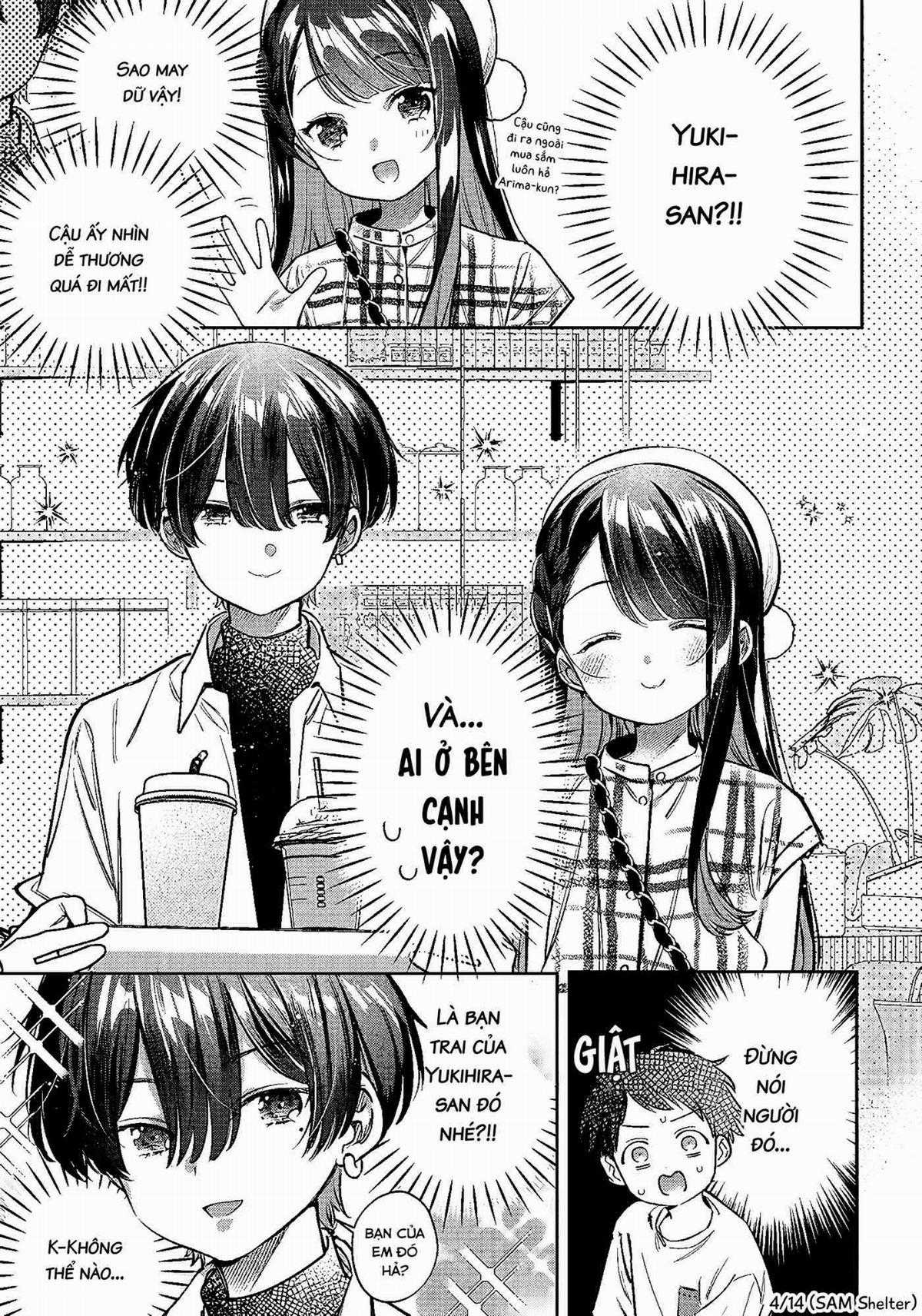 Chigau Miyahara, Omae Ja Nai! Chapter 10 trang 3