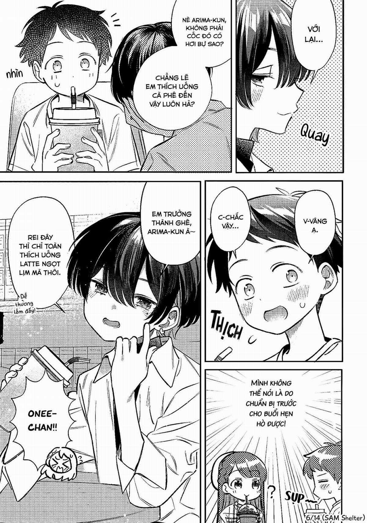 Chigau Miyahara, Omae Ja Nai! Chapter 10 trang 5