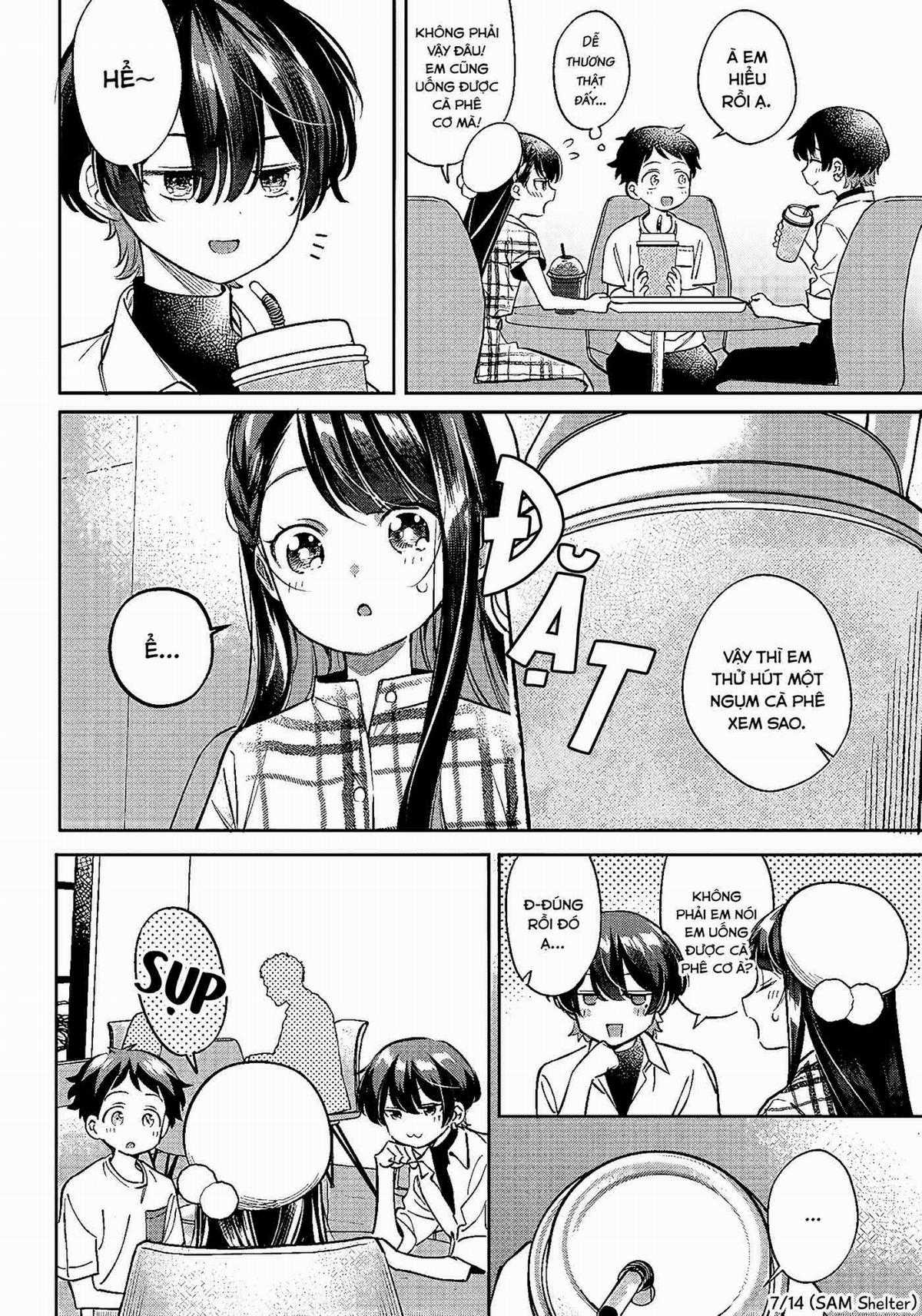 Chigau Miyahara, Omae Ja Nai! Chapter 10 trang 6