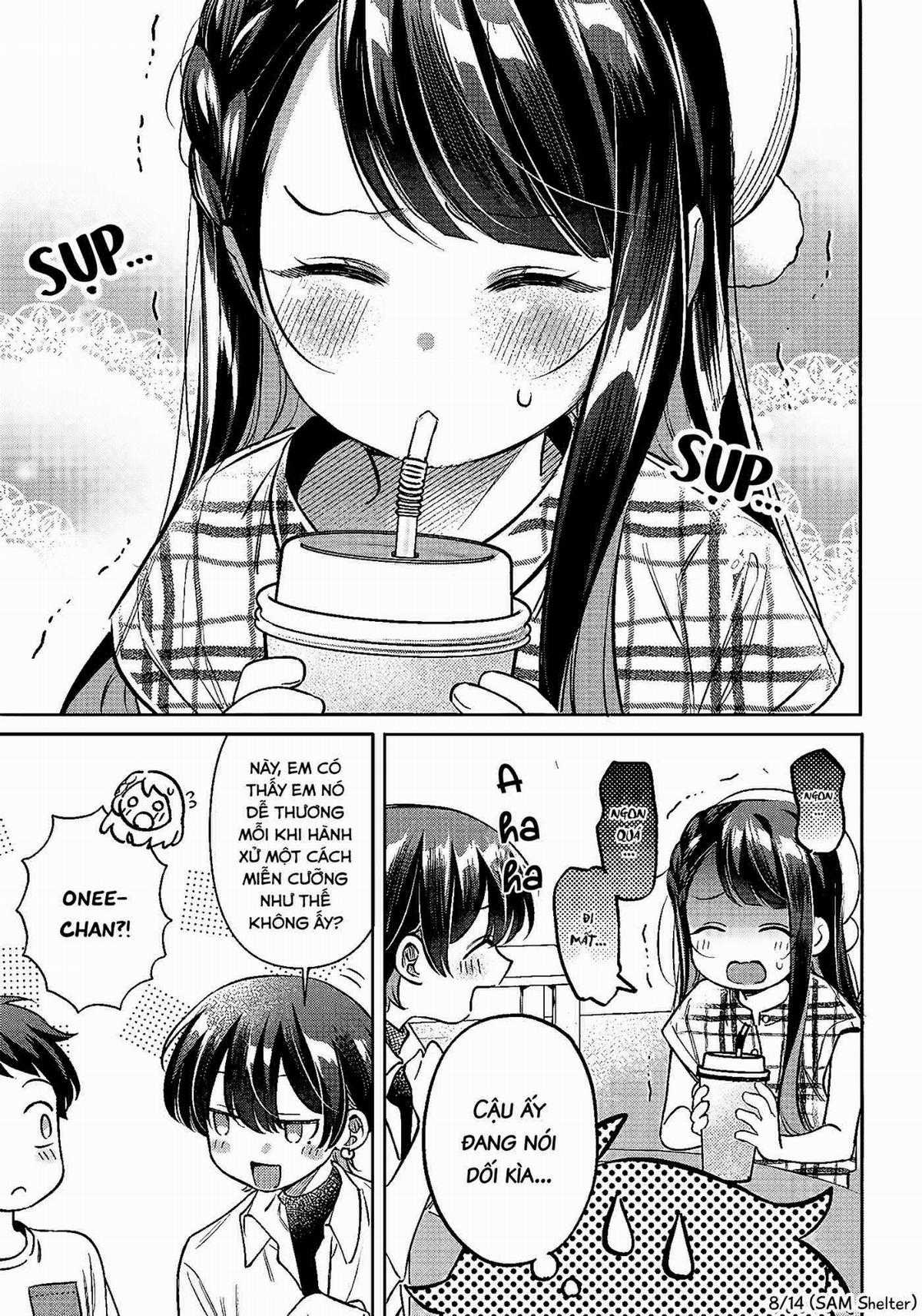 Chigau Miyahara, Omae Ja Nai! Chapter 10 trang 7