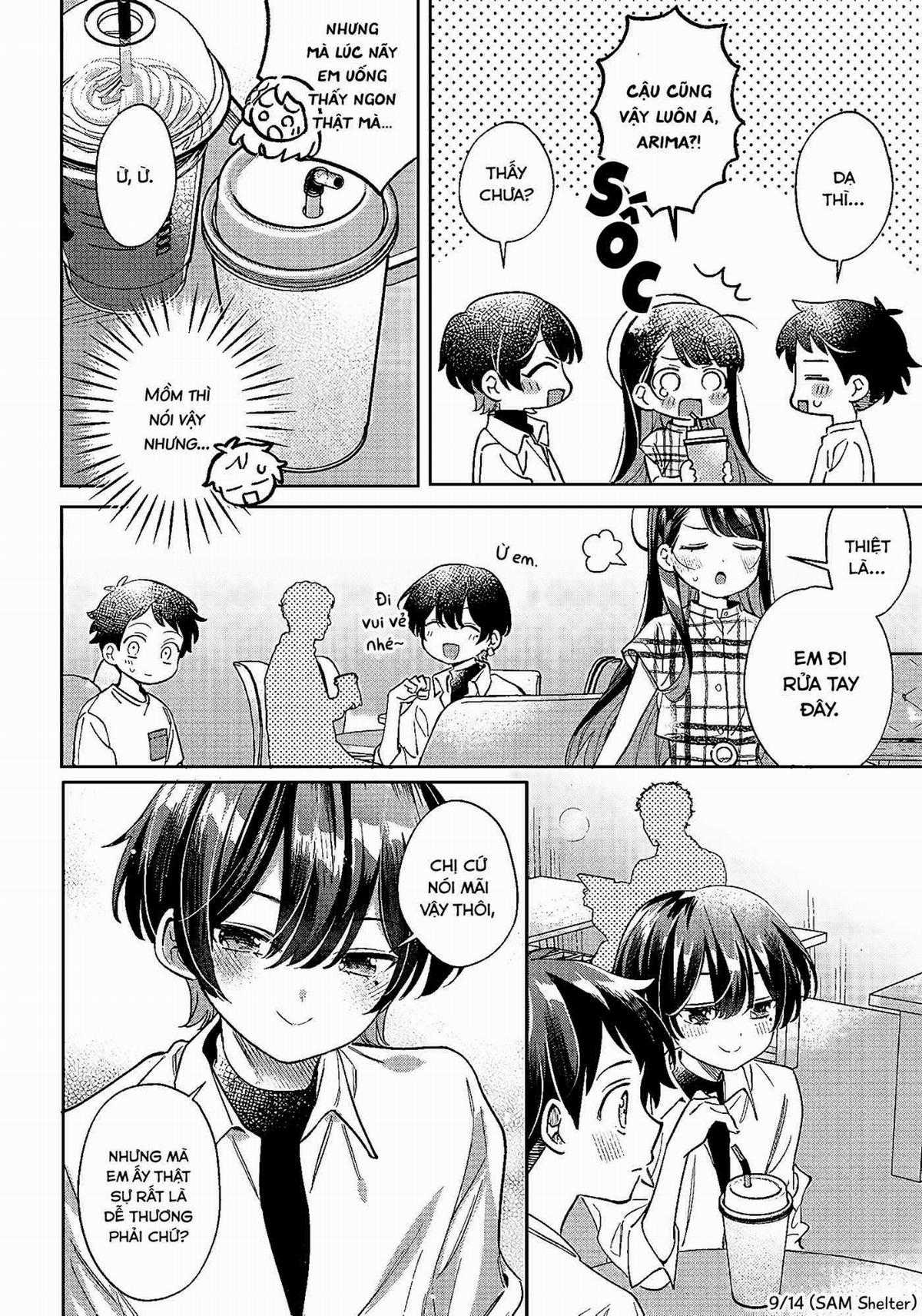 Chigau Miyahara, Omae Ja Nai! Chapter 10 trang 8