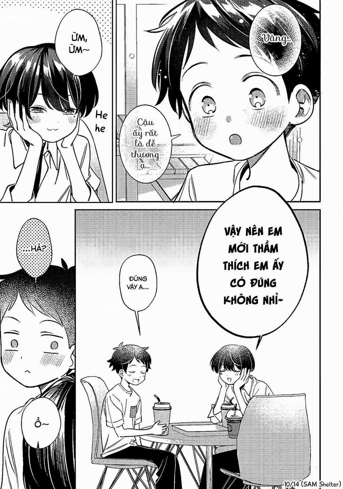 Chigau Miyahara, Omae Ja Nai! Chapter 10 trang 9