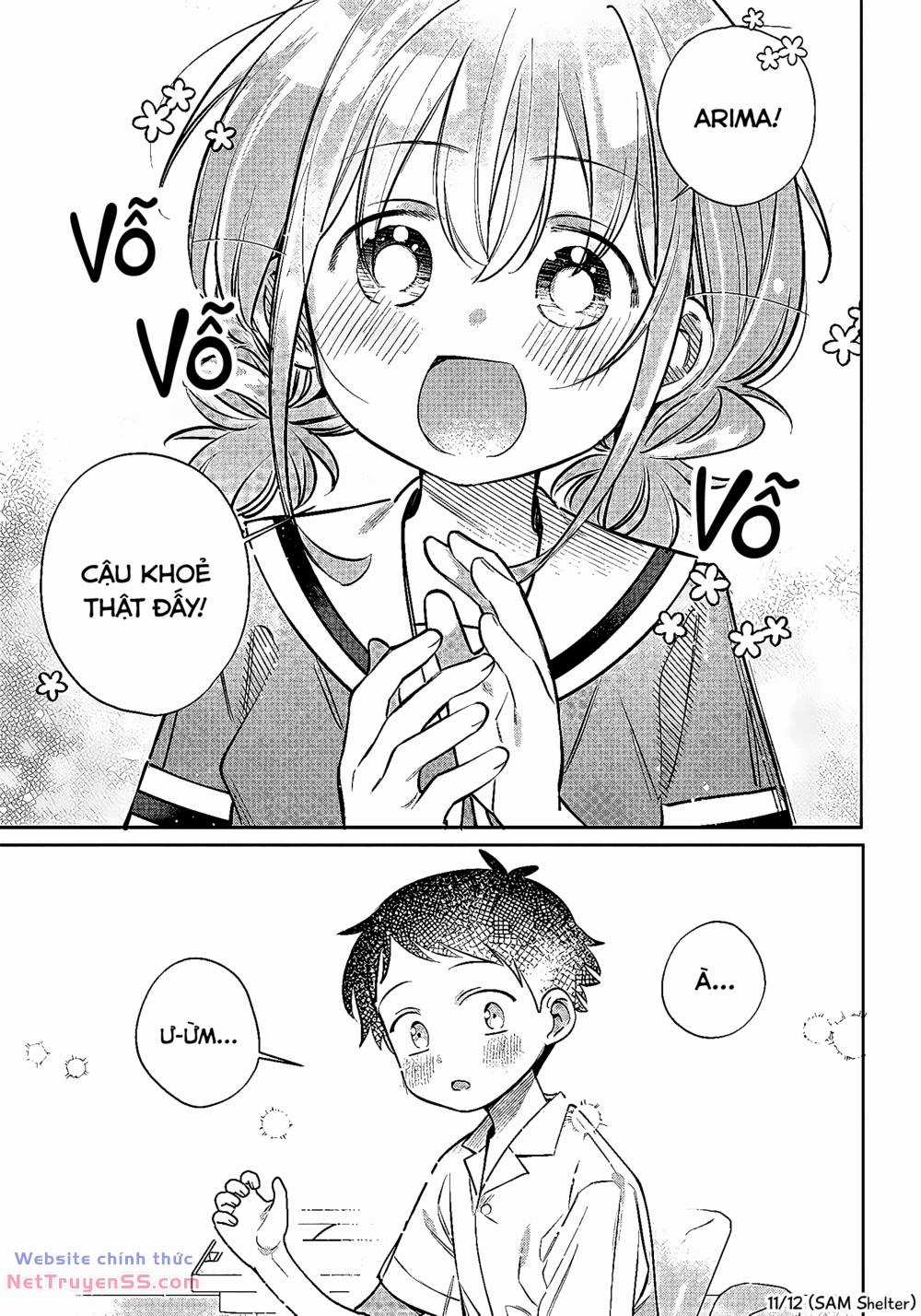 Chigau Miyahara, Omae Ja Nai! Chapter 11 trang 10