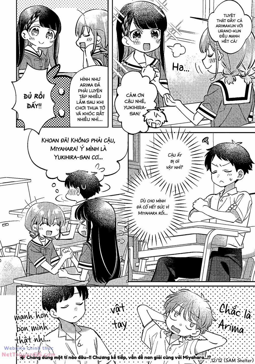 Chigau Miyahara, Omae Ja Nai! Chapter 11 trang 11
