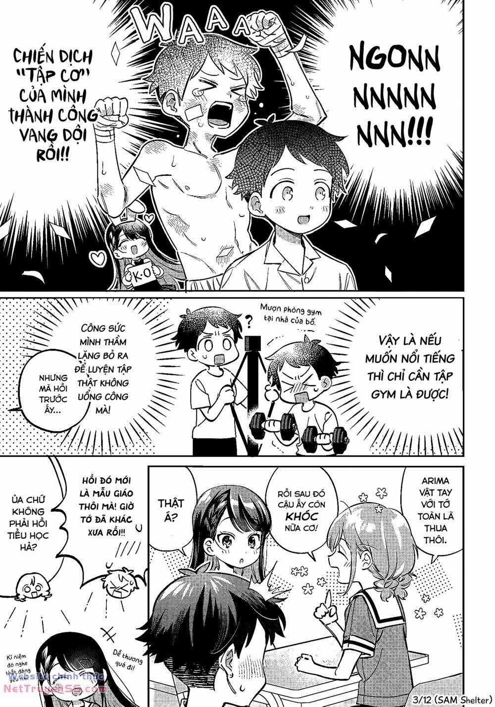 Chigau Miyahara, Omae Ja Nai! Chapter 11 trang 2