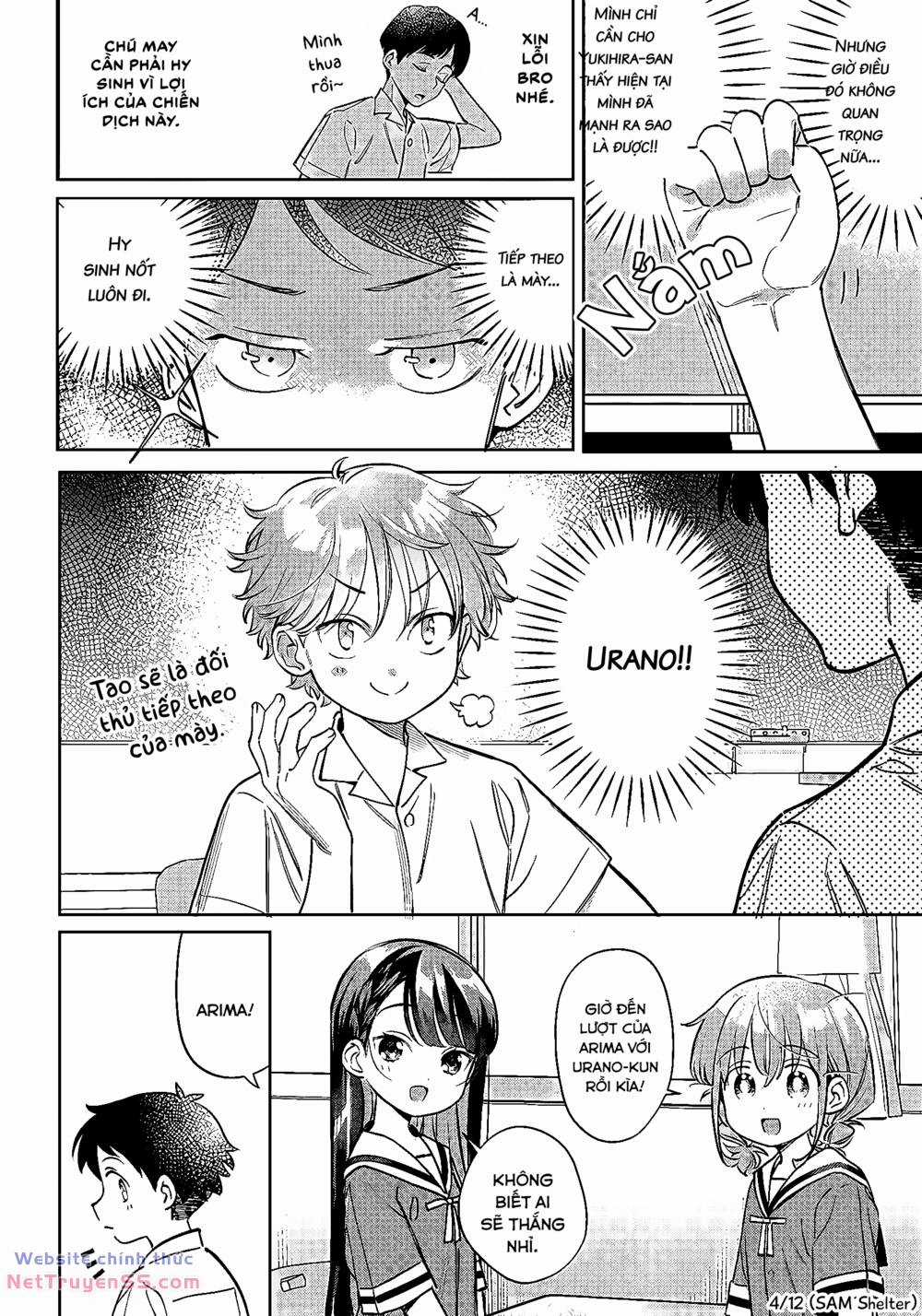 Chigau Miyahara, Omae Ja Nai! Chapter 11 trang 3