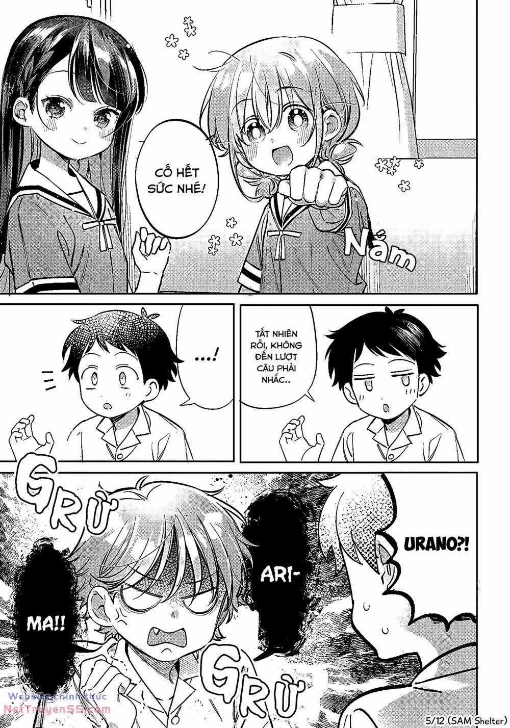 Chigau Miyahara, Omae Ja Nai! Chapter 11 trang 4