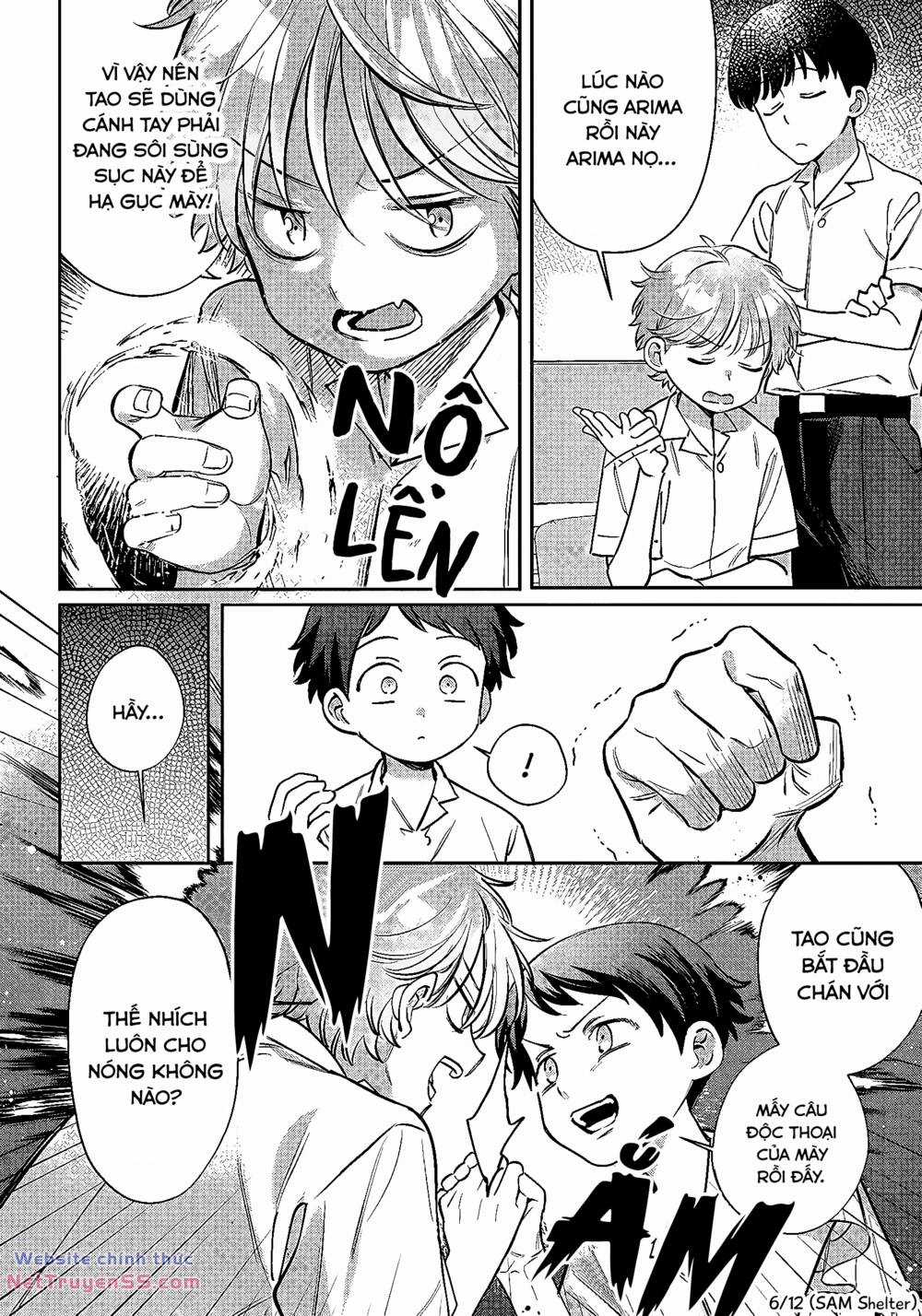 Chigau Miyahara, Omae Ja Nai! Chapter 11 trang 5