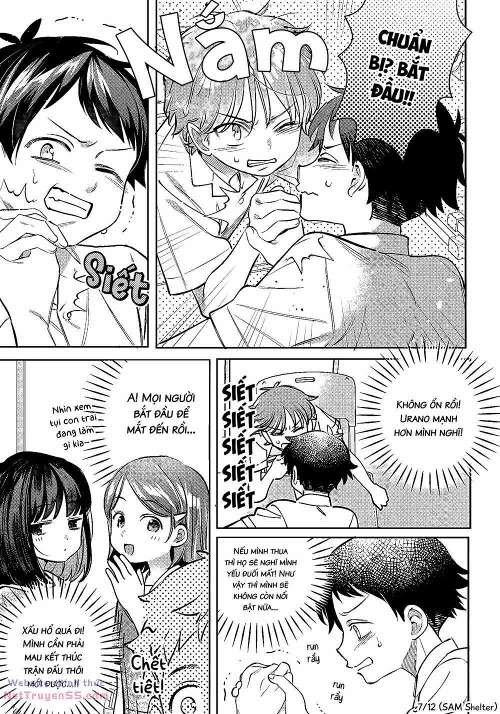 Chigau Miyahara, Omae Ja Nai! Chapter 11 trang 6