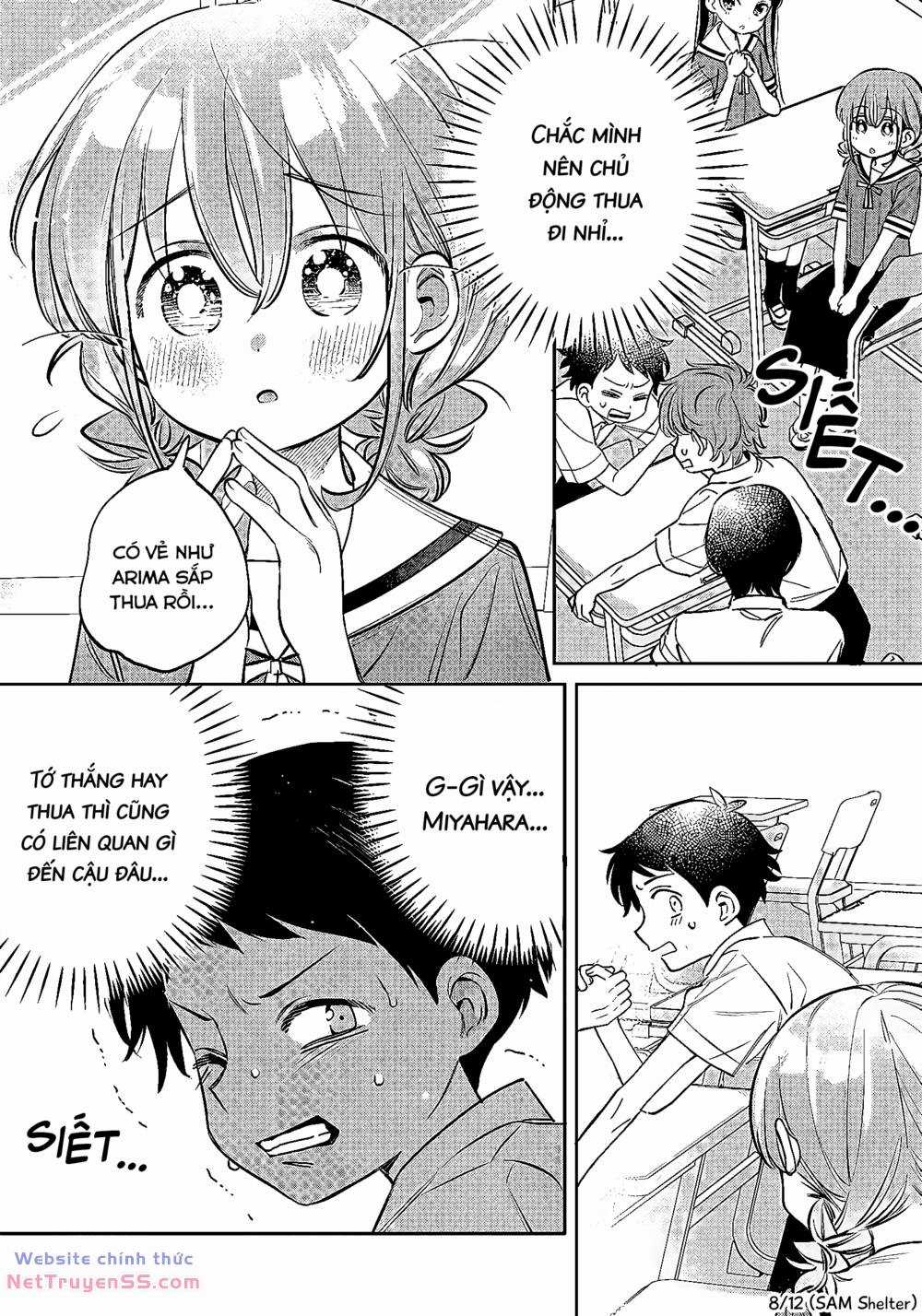 Chigau Miyahara, Omae Ja Nai! Chapter 11 trang 7