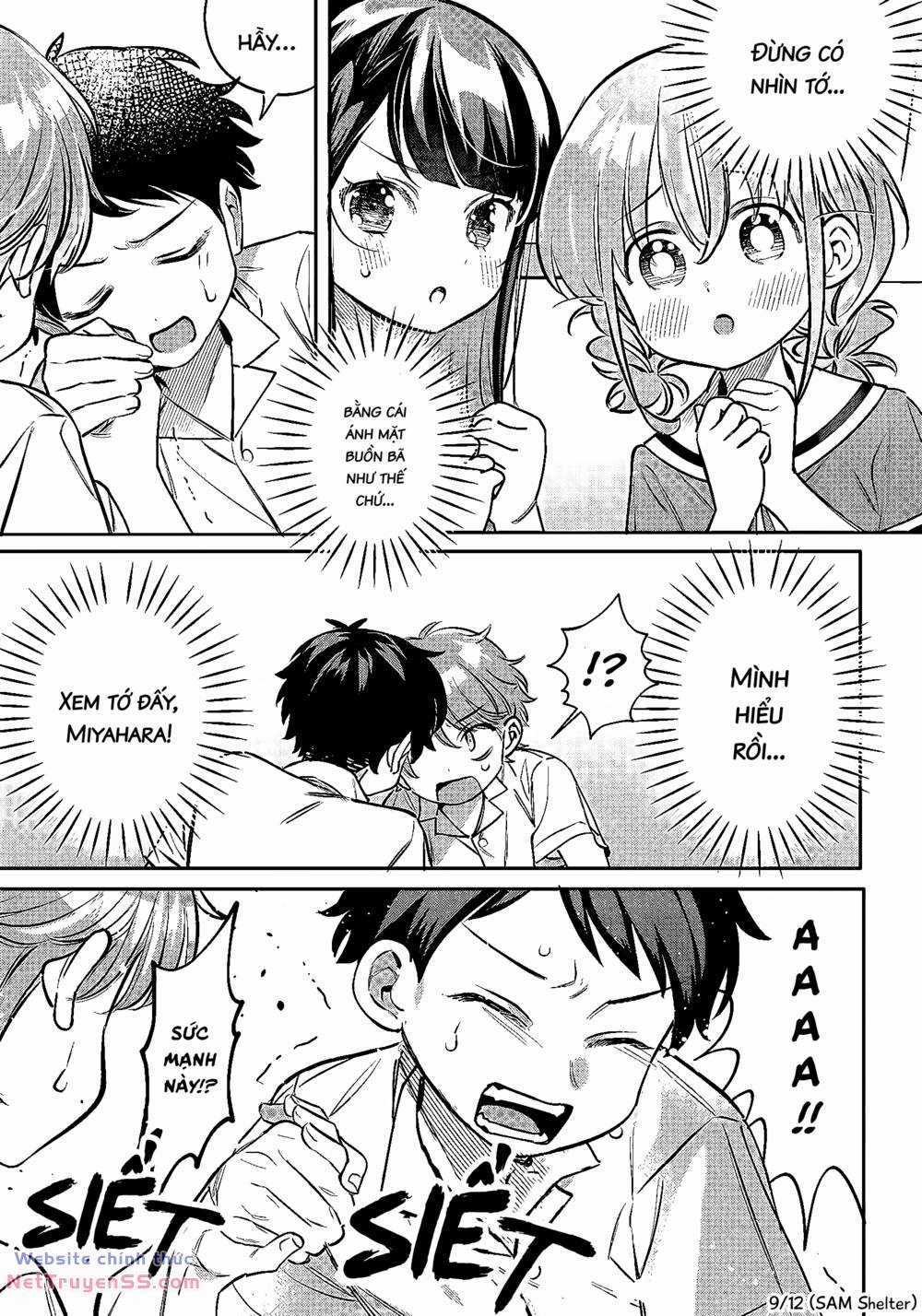 Chigau Miyahara, Omae Ja Nai! Chapter 11 trang 8