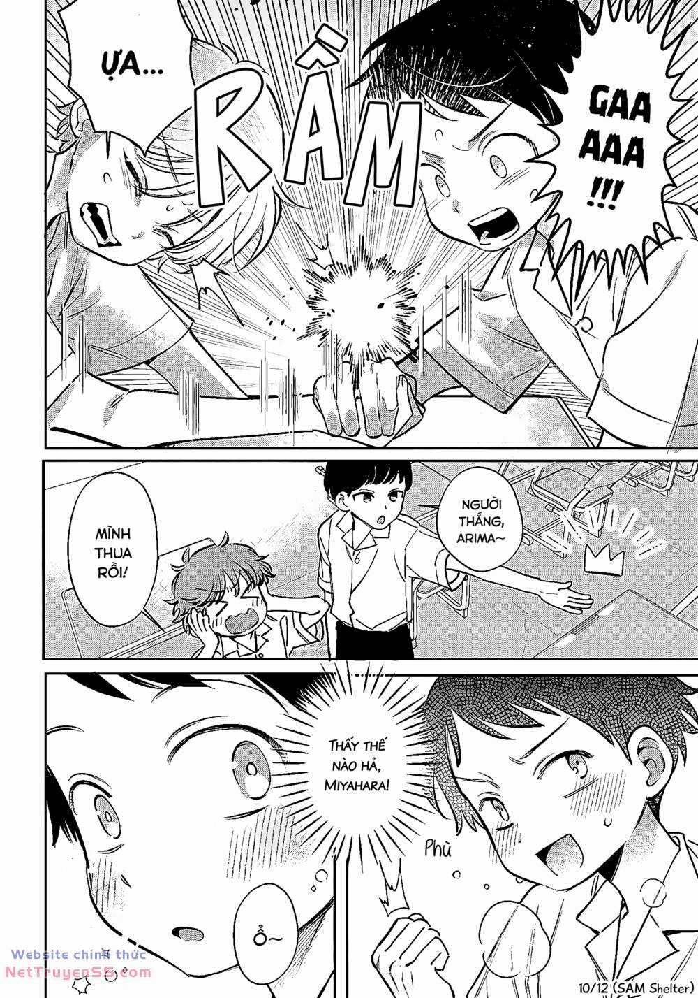Chigau Miyahara, Omae Ja Nai! Chapter 11 trang 9