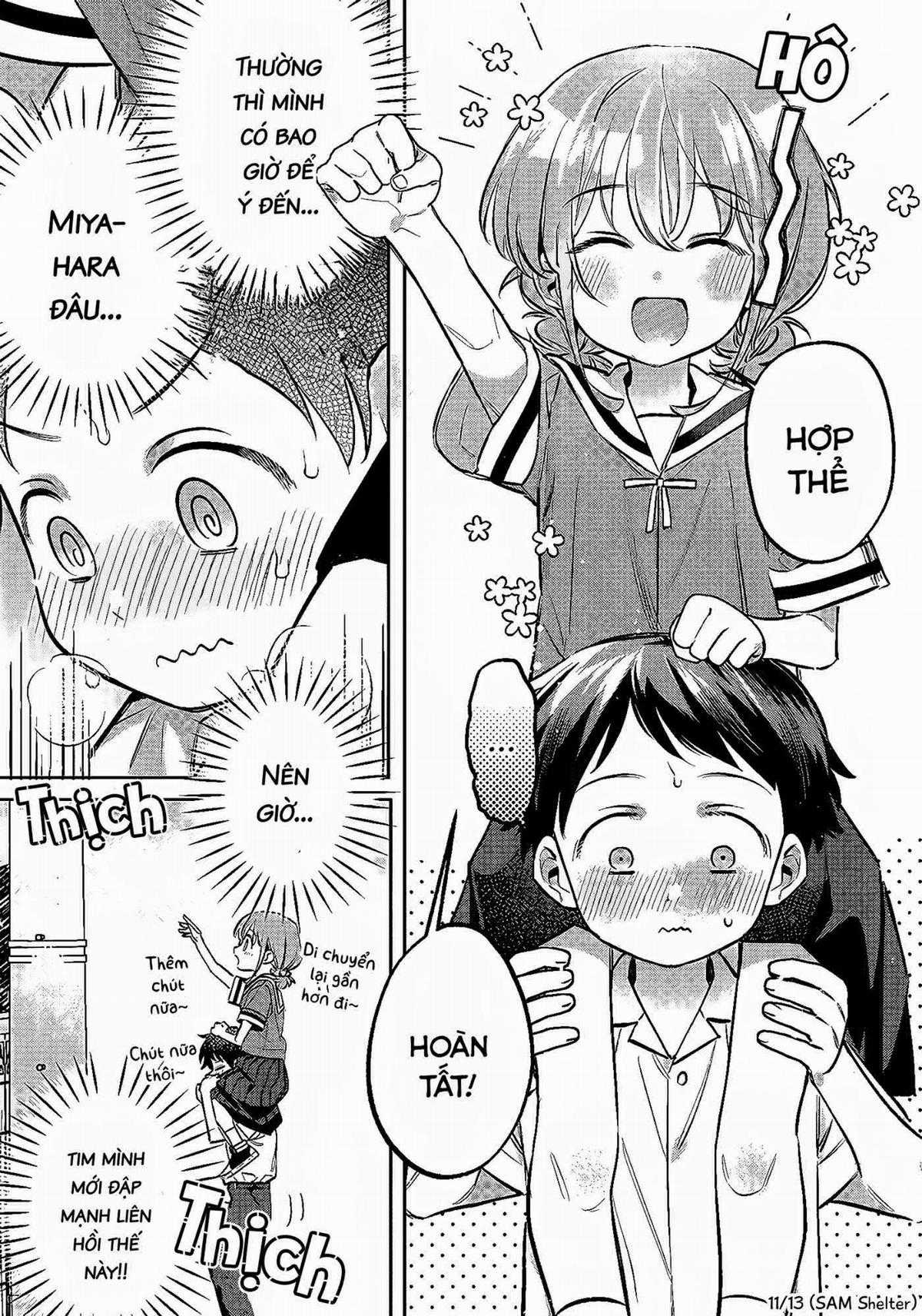 Chigau Miyahara, Omae Ja Nai! Chapter 12 trang 10