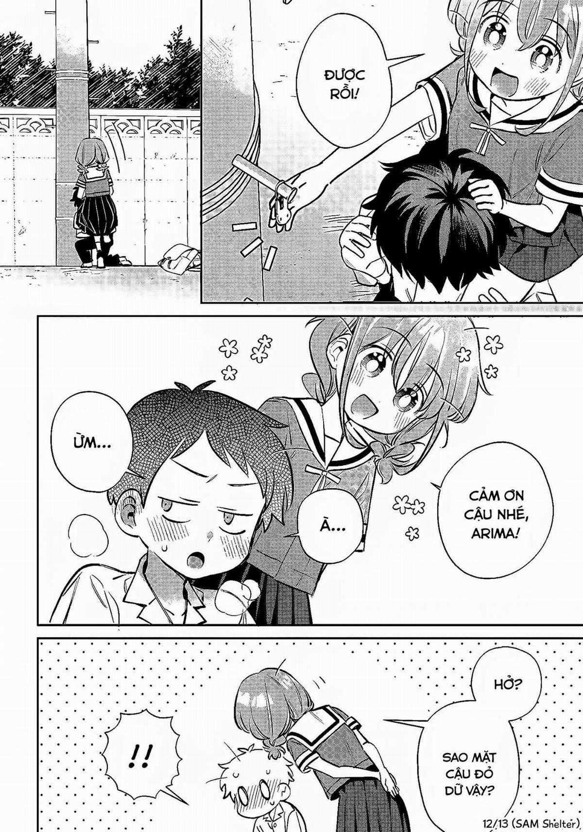 Chigau Miyahara, Omae Ja Nai! Chapter 12 trang 11