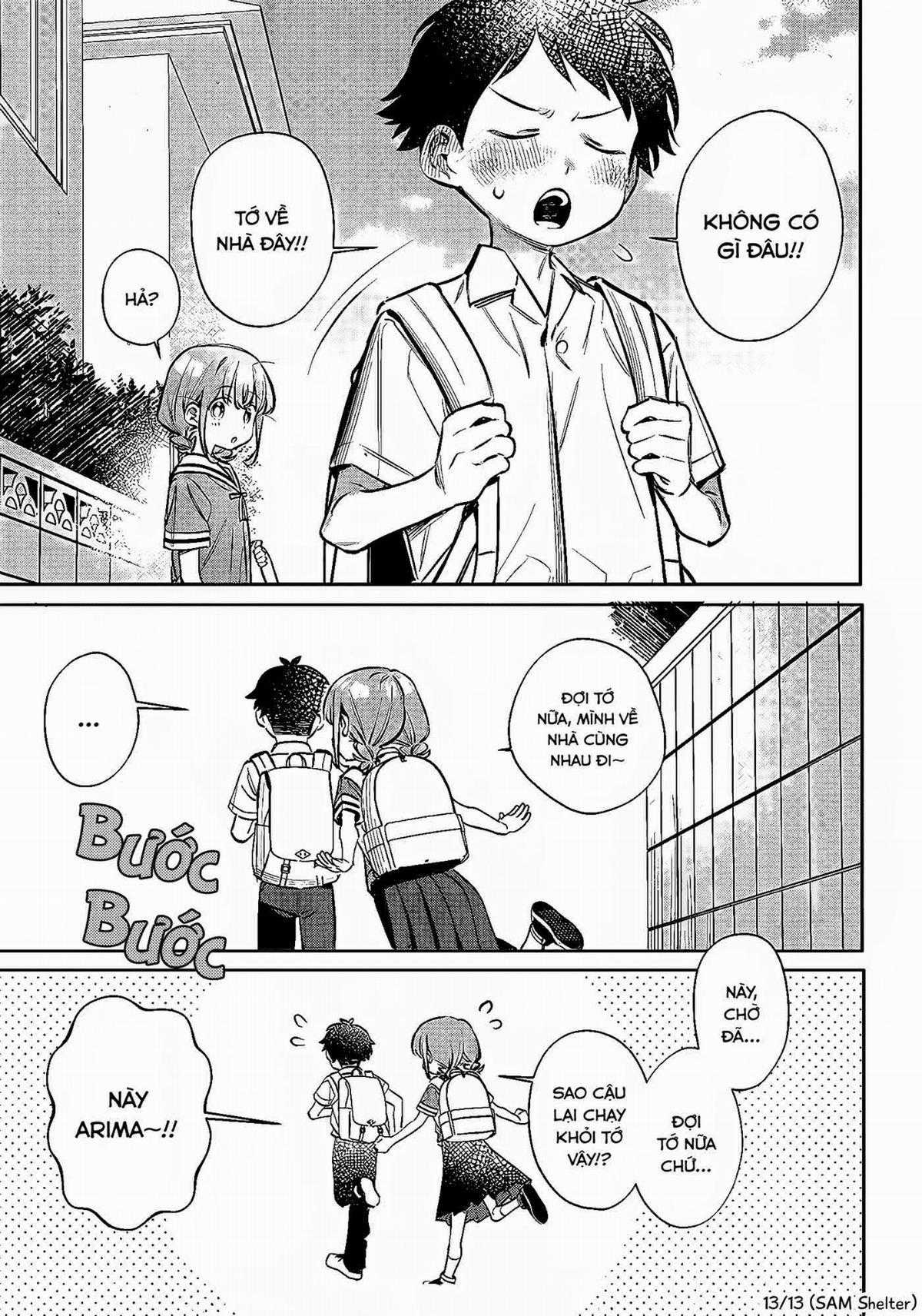 Chigau Miyahara, Omae Ja Nai! Chapter 12 trang 12