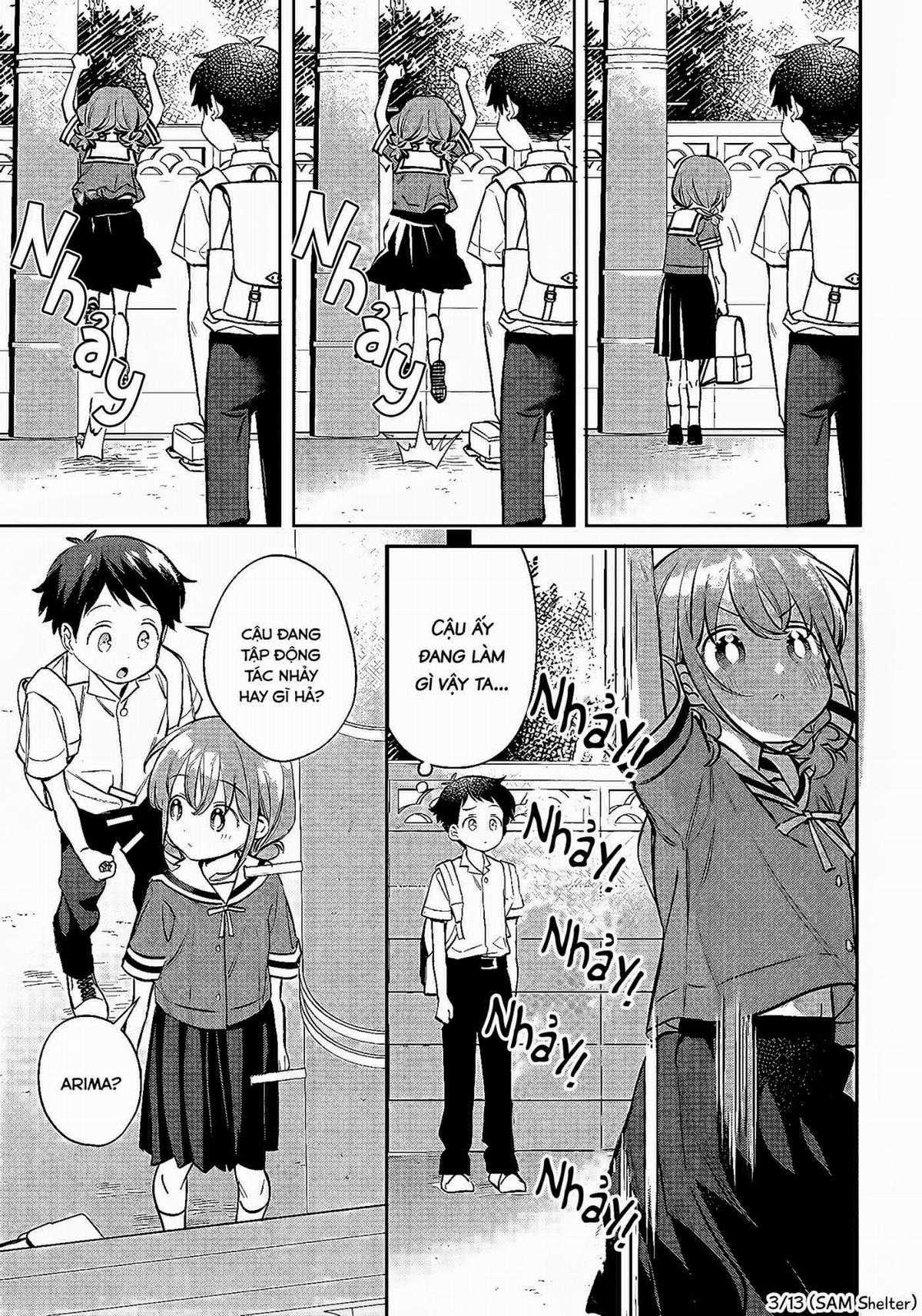 Chigau Miyahara, Omae Ja Nai! Chapter 12 trang 2