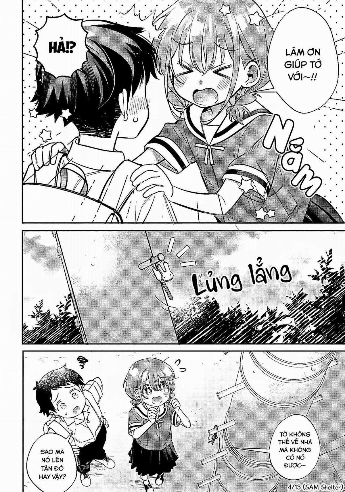 Chigau Miyahara, Omae Ja Nai! Chapter 12 trang 3
