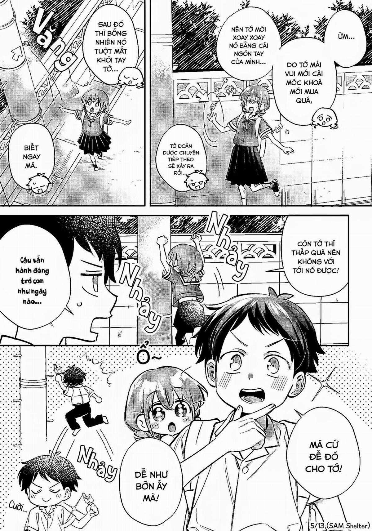 Chigau Miyahara, Omae Ja Nai! Chapter 12 trang 4