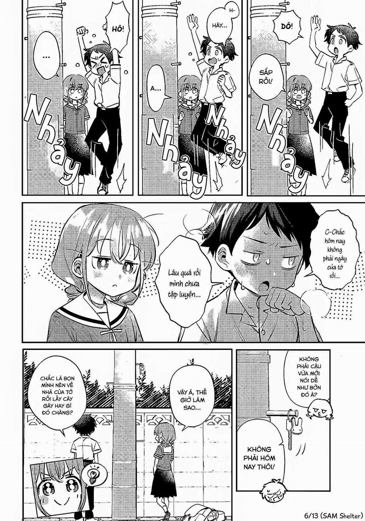 Chigau Miyahara, Omae Ja Nai! Chapter 12 trang 5