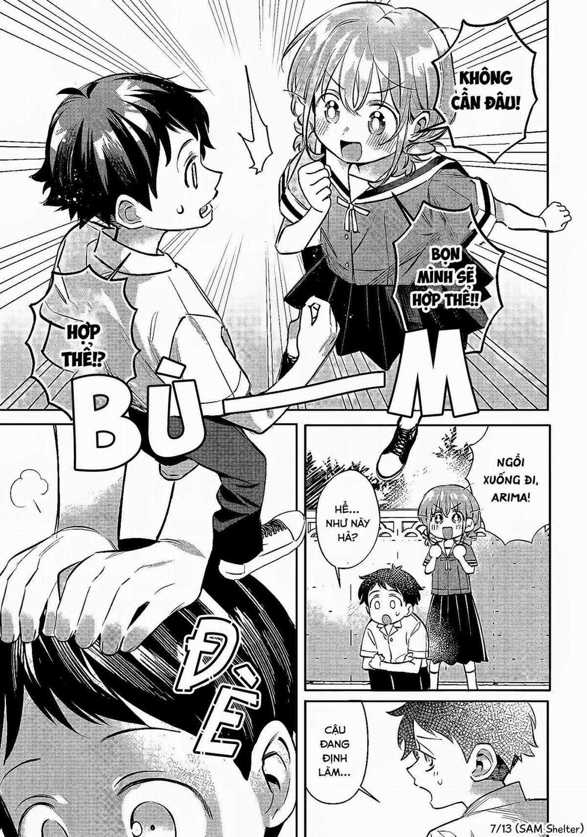 Chigau Miyahara, Omae Ja Nai! Chapter 12 trang 6