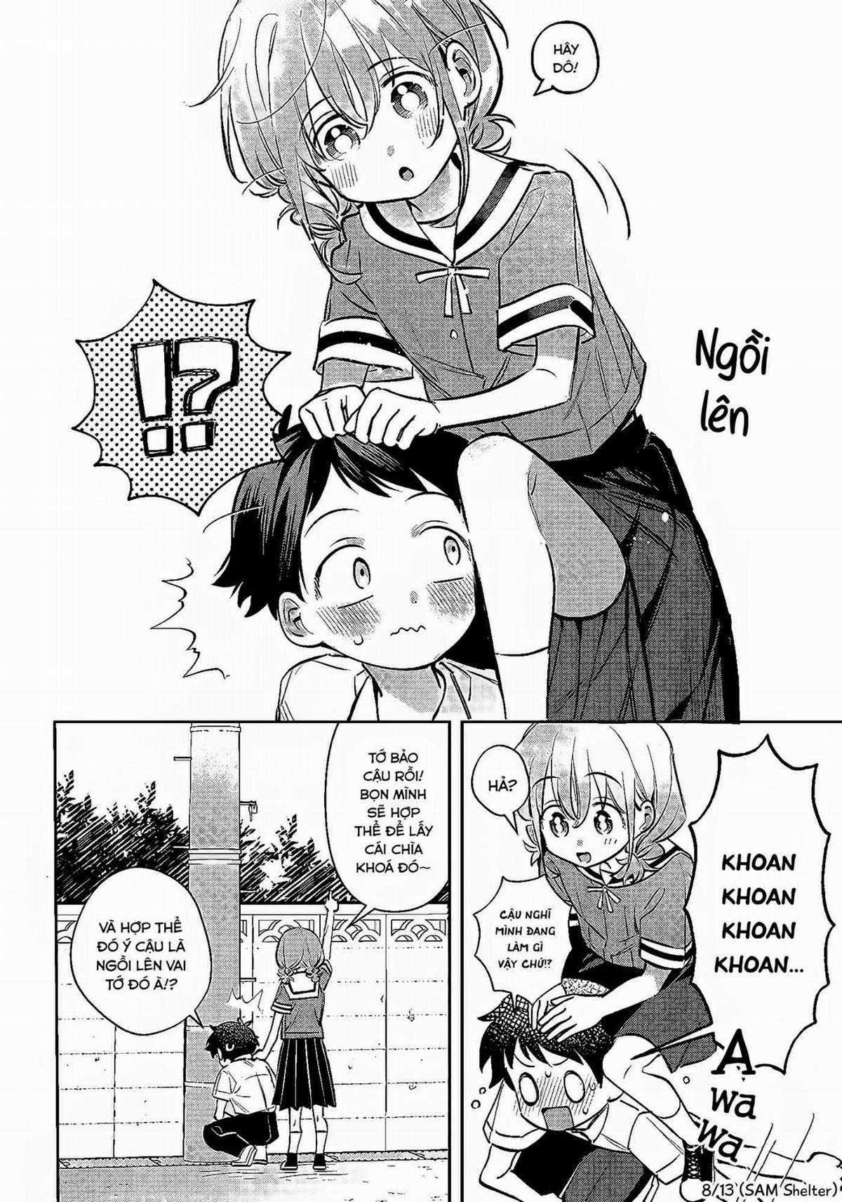 Chigau Miyahara, Omae Ja Nai! Chapter 12 trang 7