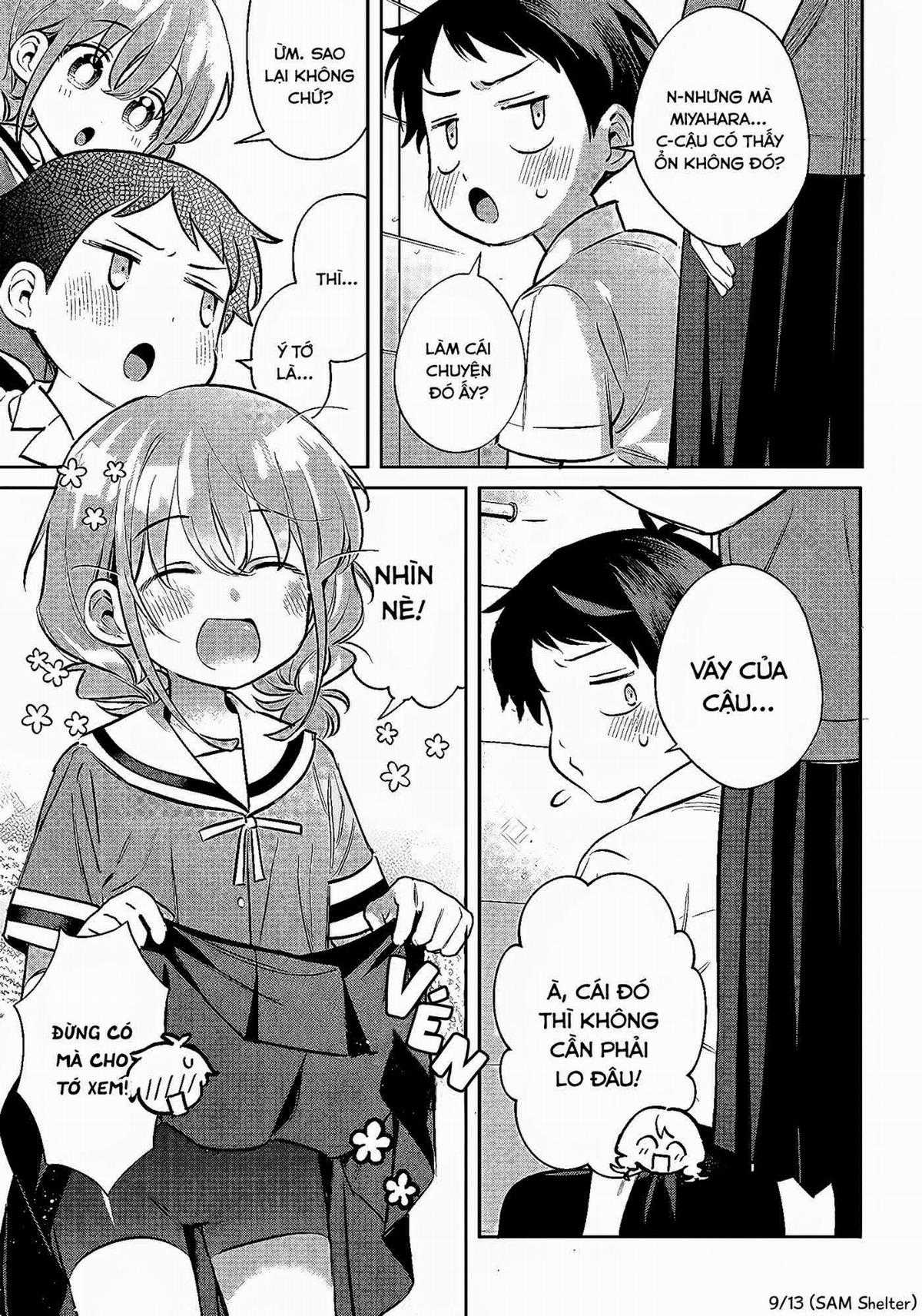 Chigau Miyahara, Omae Ja Nai! Chapter 12 trang 8