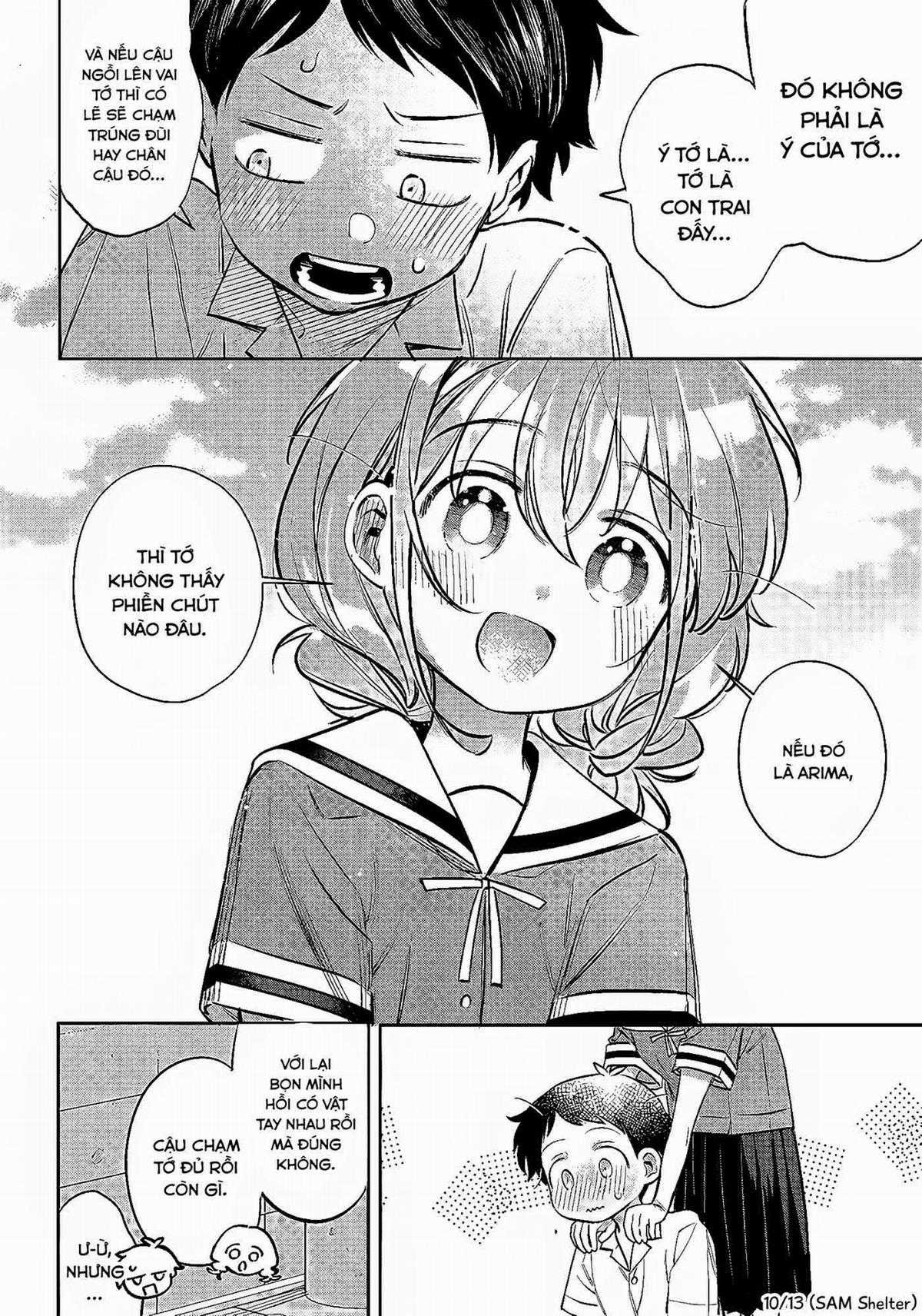 Chigau Miyahara, Omae Ja Nai! Chapter 12 trang 9