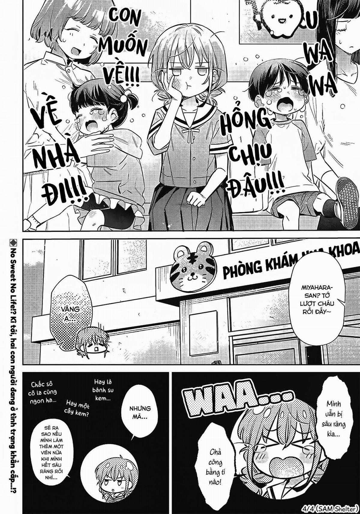 Chigau Miyahara, Omae Ja Nai! Chapter 13.5 trang 3